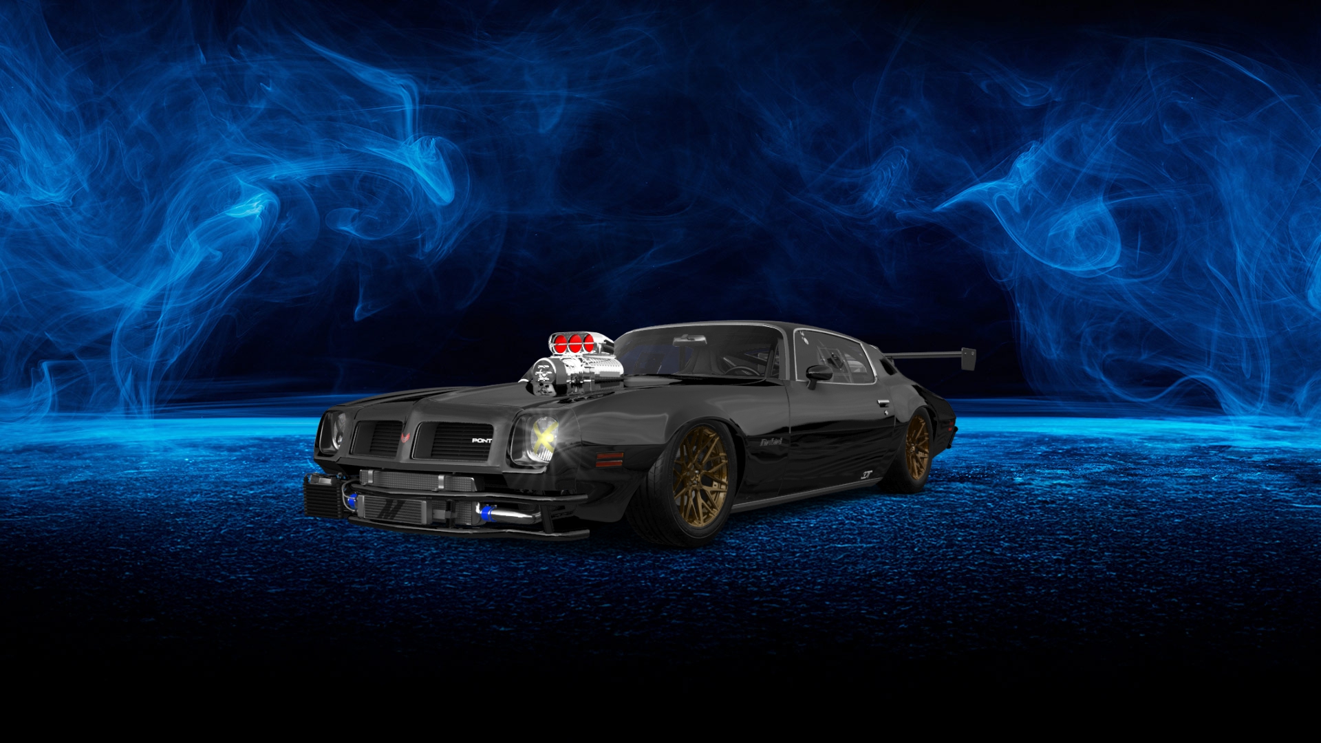 Pontiac Firebird 2 Door Coupe 1974 tuning