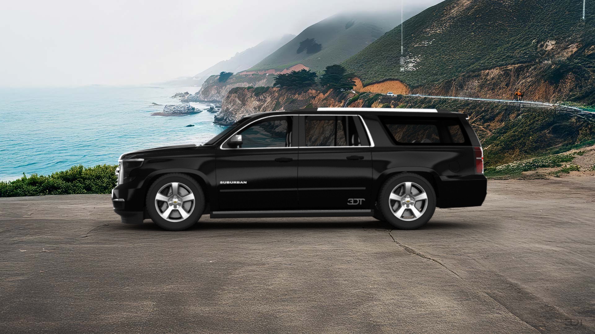 Chevrolet Suburban SUV 2015 tuning