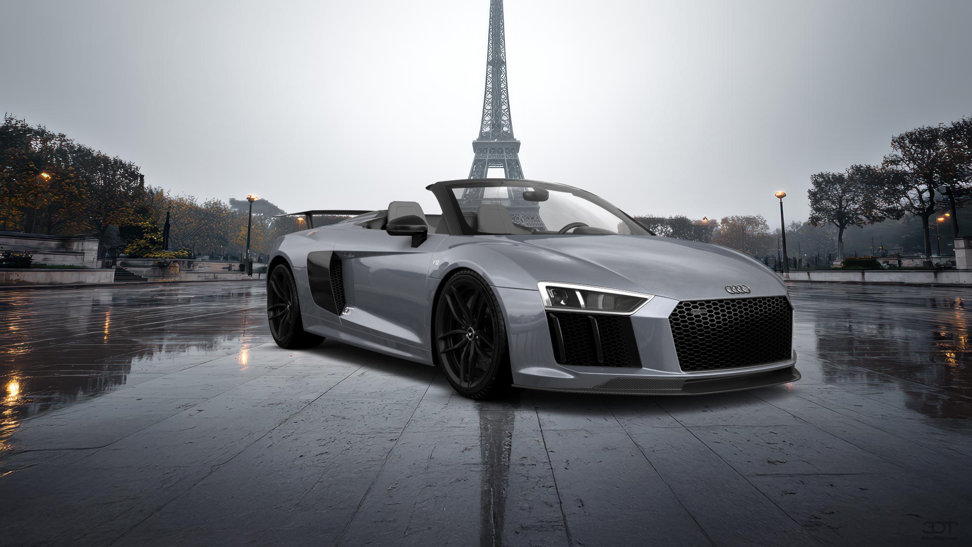 Audi R8 Spyder 2 Door Convertible 2019 tuning
