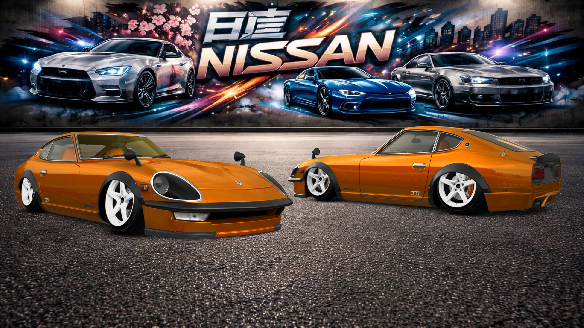 Nissan Fairlady 240Z 3 Door Coupe 1969