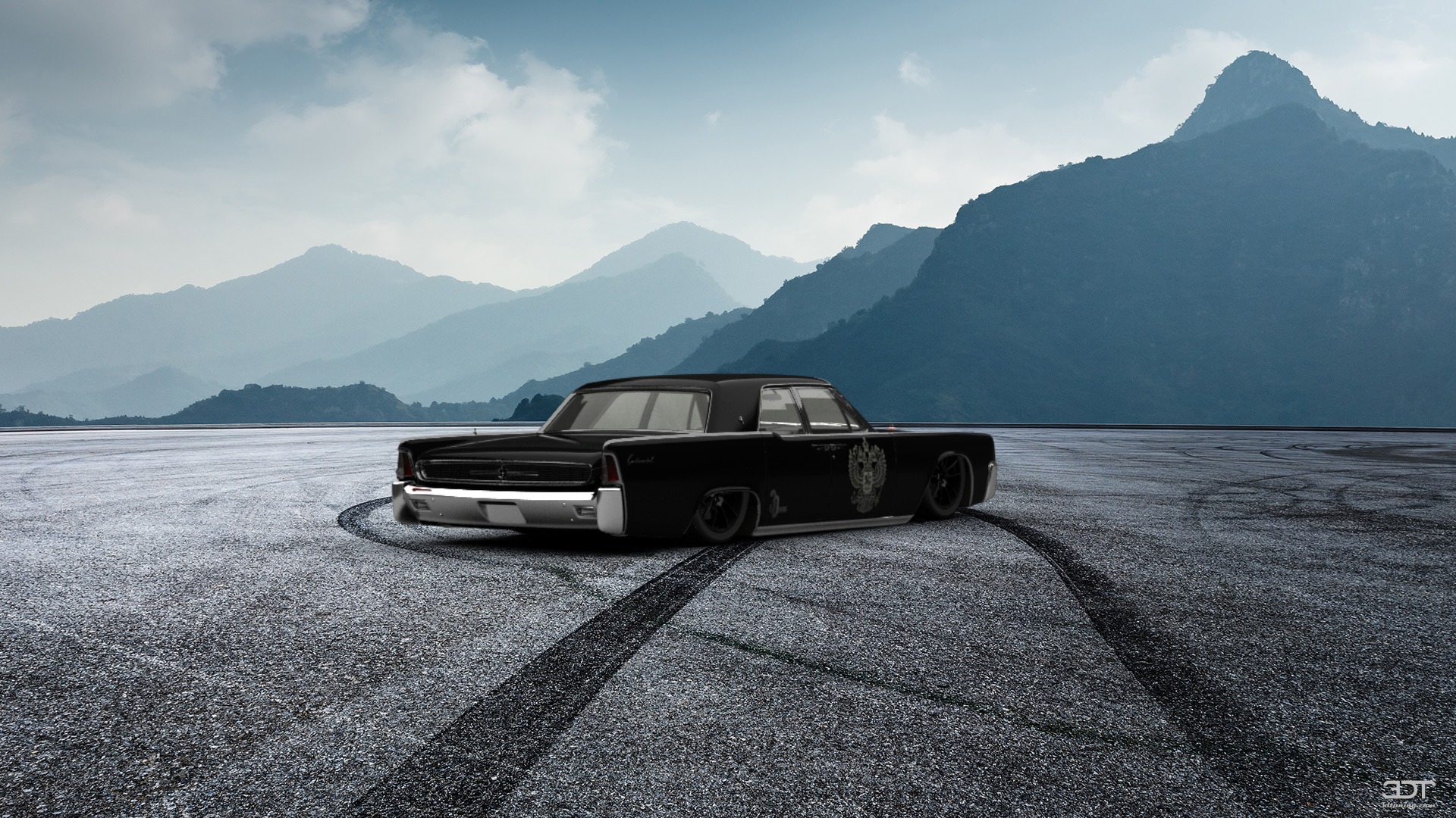 Lincoln Continental Sedan 1961