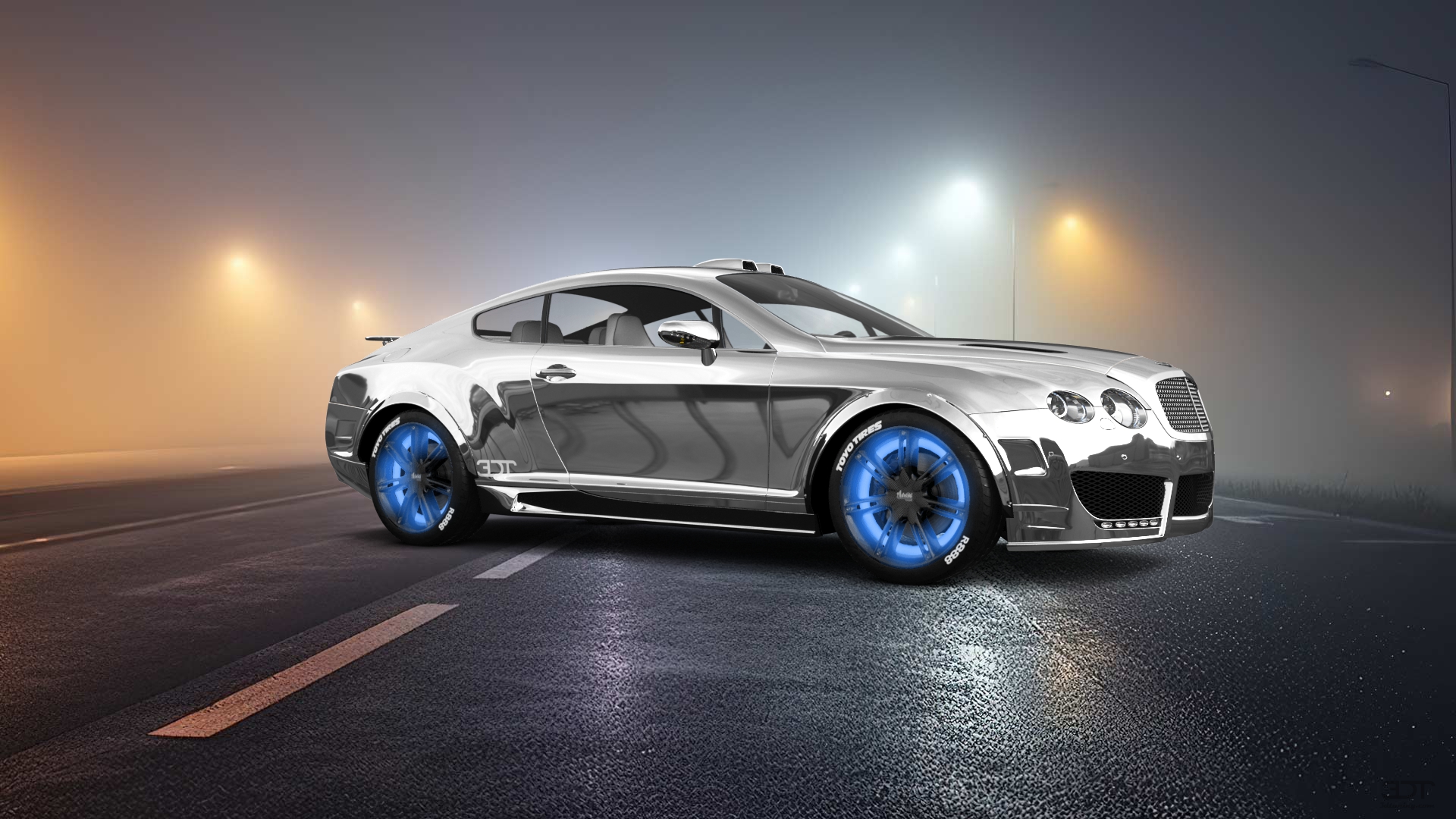 Bentley Continental GT Fastback 2005 tuning