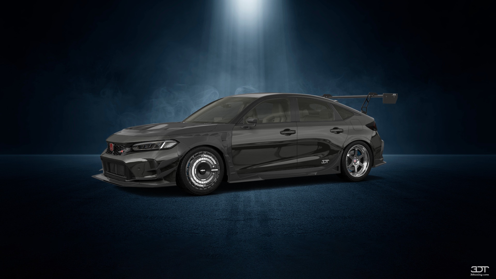 Honda Civic Type R 5 Door Liftback 2022 tuning