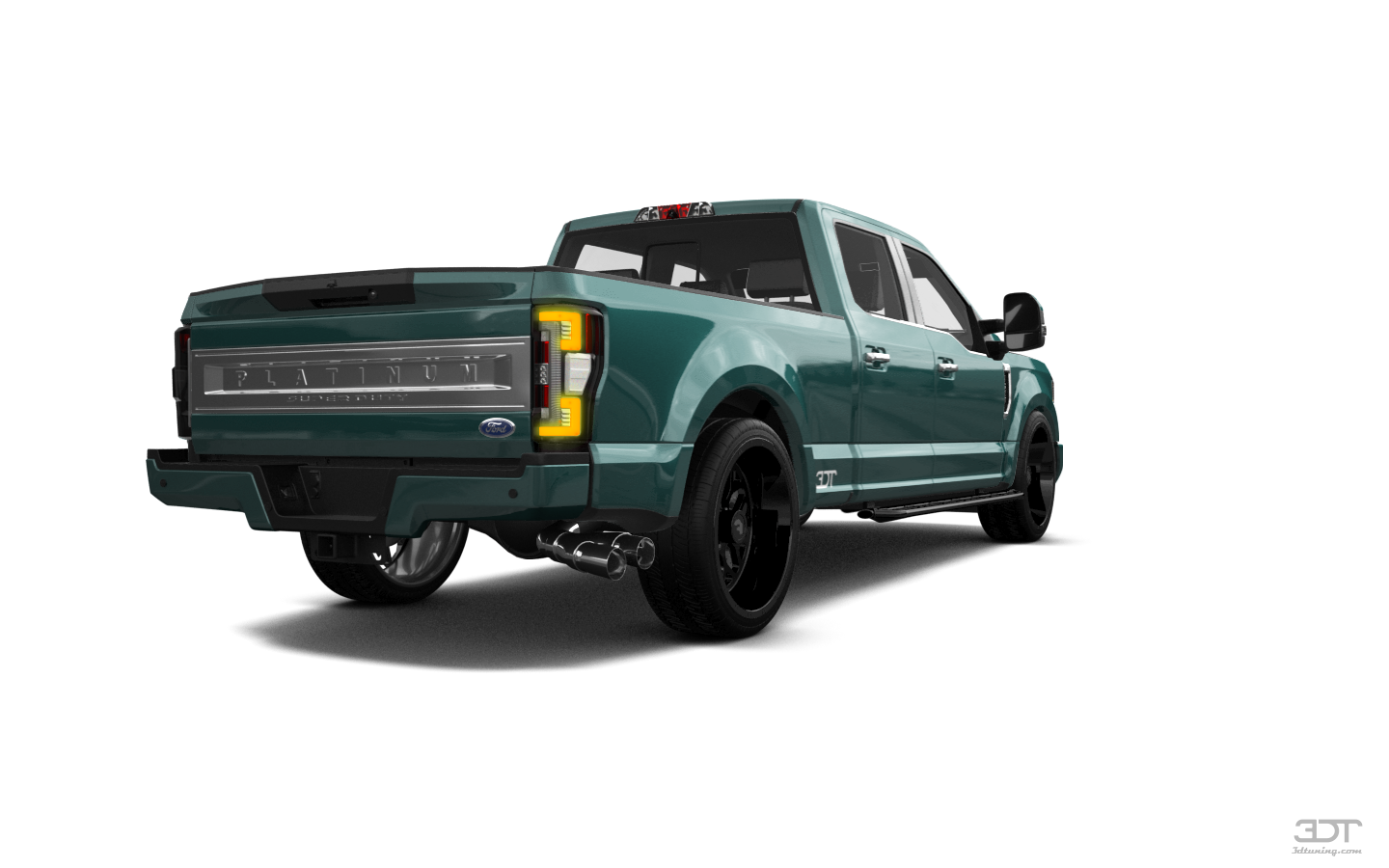 Ford F-250 4 Door pickup truck 2021