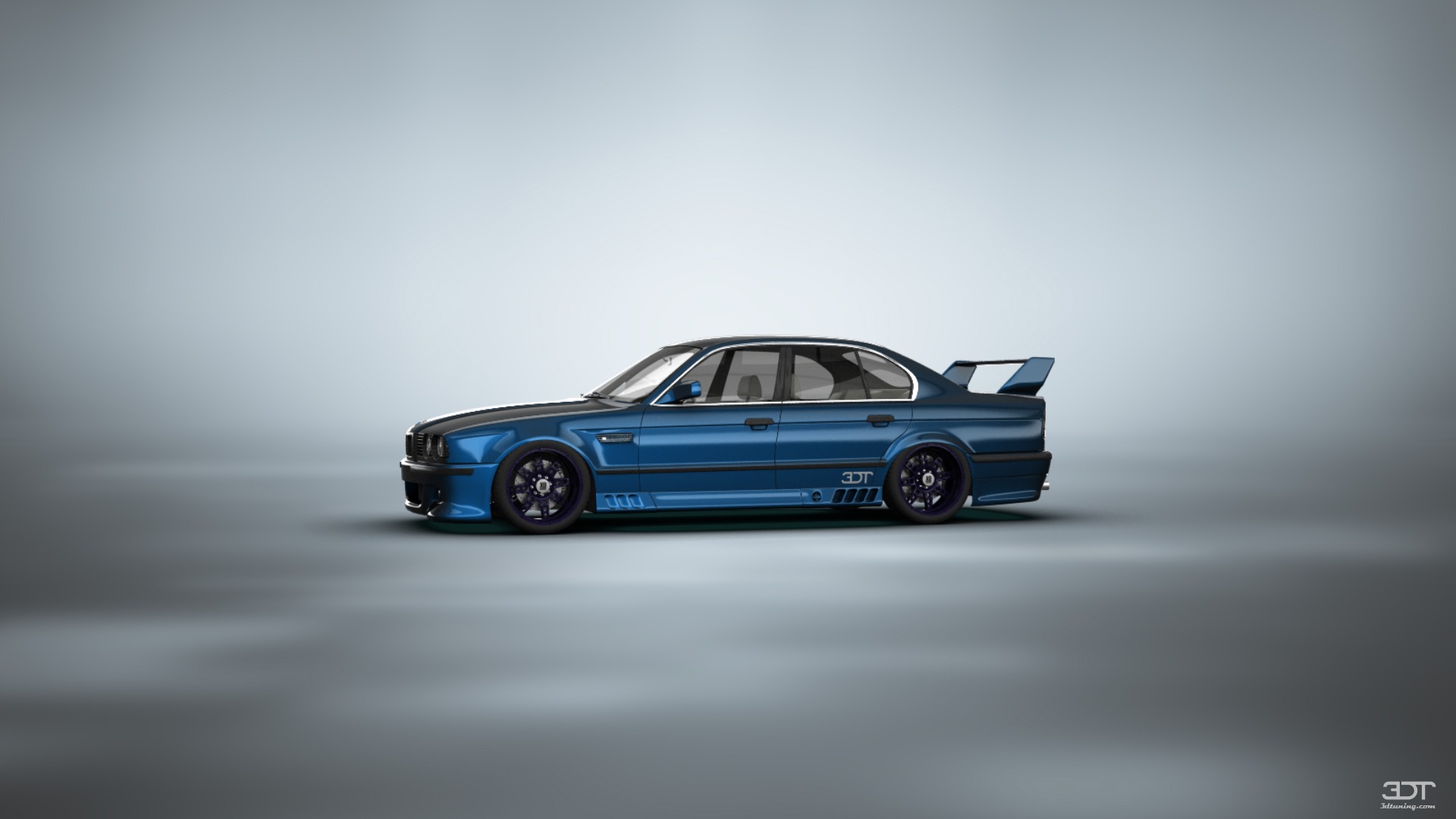 BMW 5 Series Sedan 1987