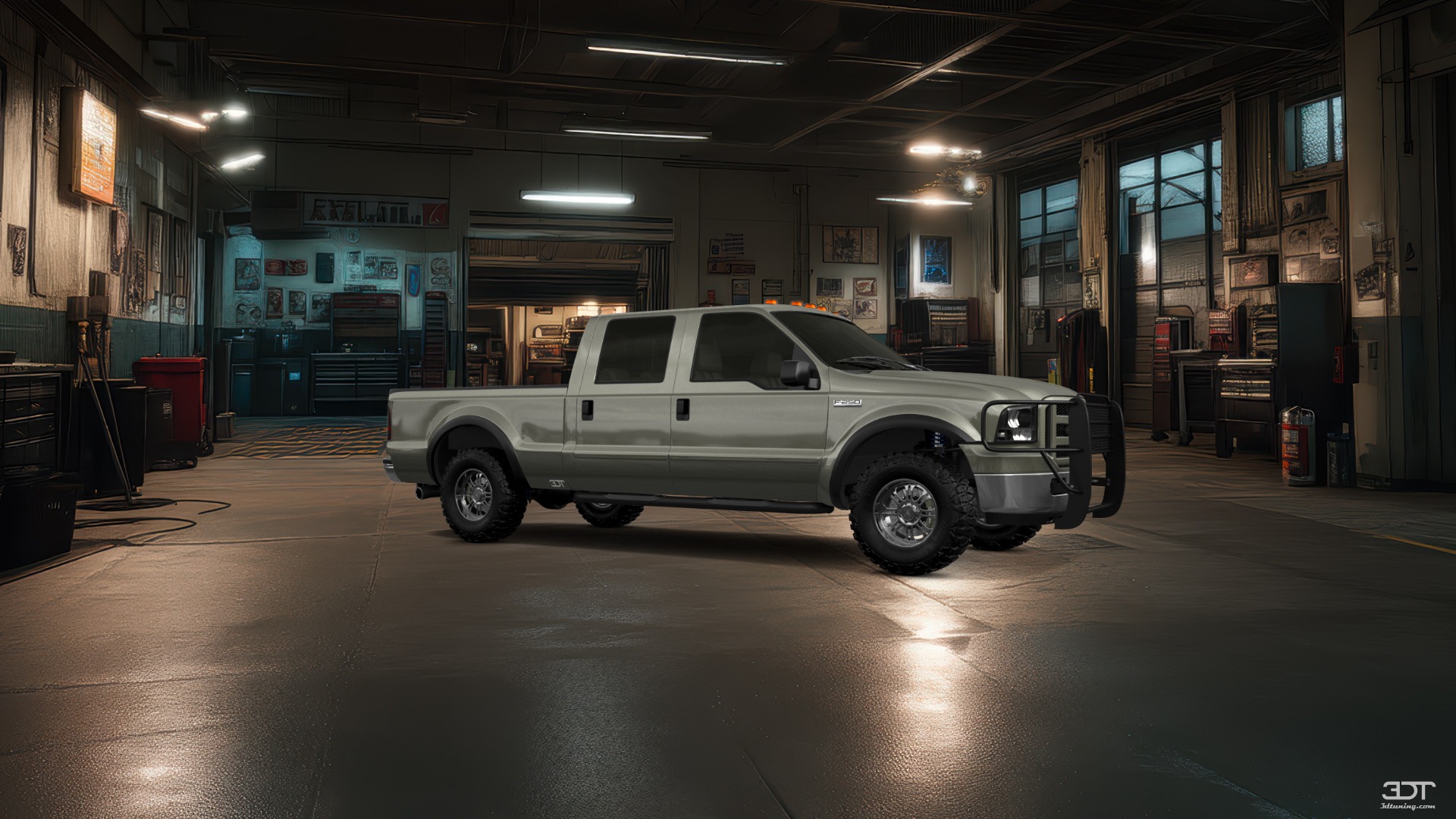 Ford F-250 Crew Cab 4 Door pickup truck 1999 tuning