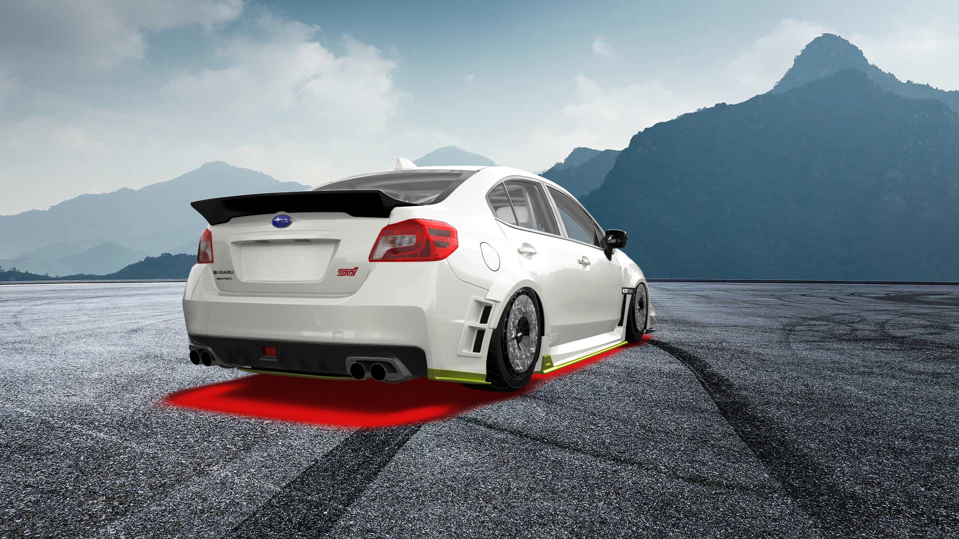 Subaru WRX 4 Door Saloon 2018