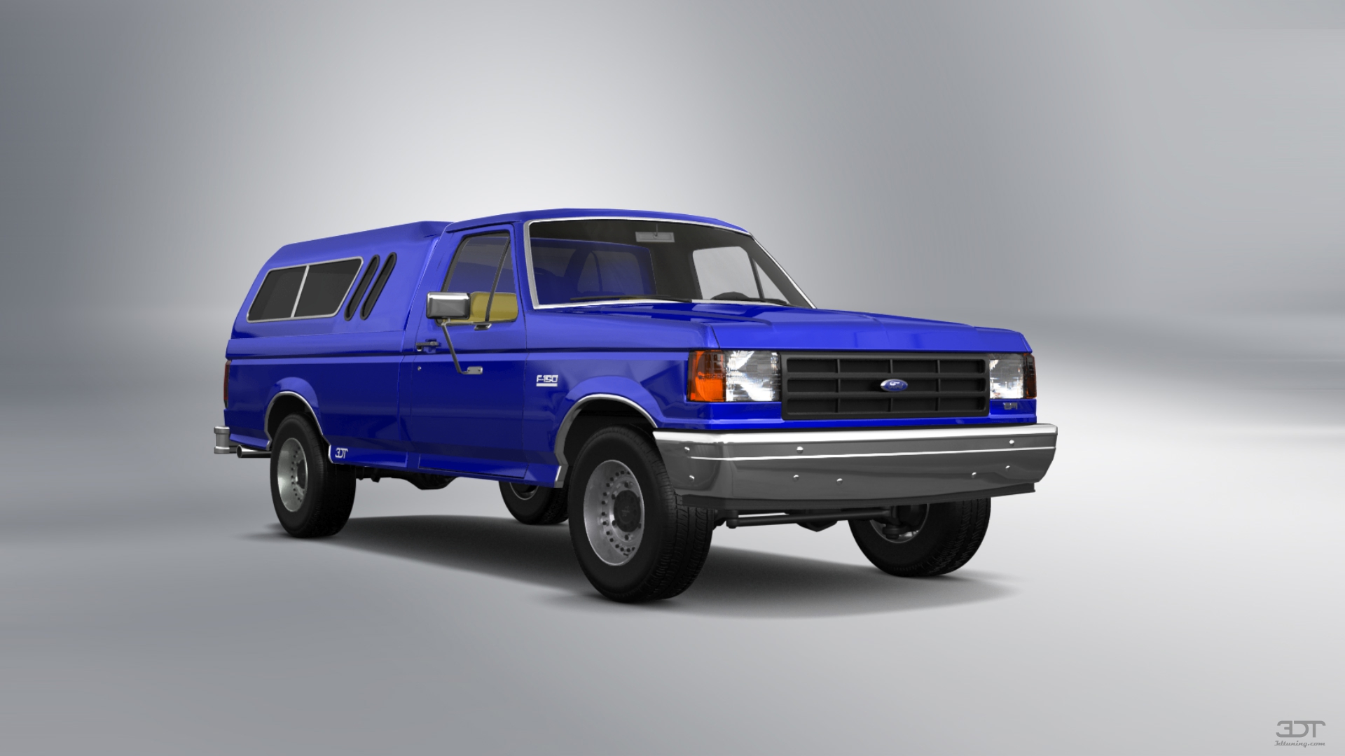 Ford F-150 2 Door pickup truck 1987 tuning