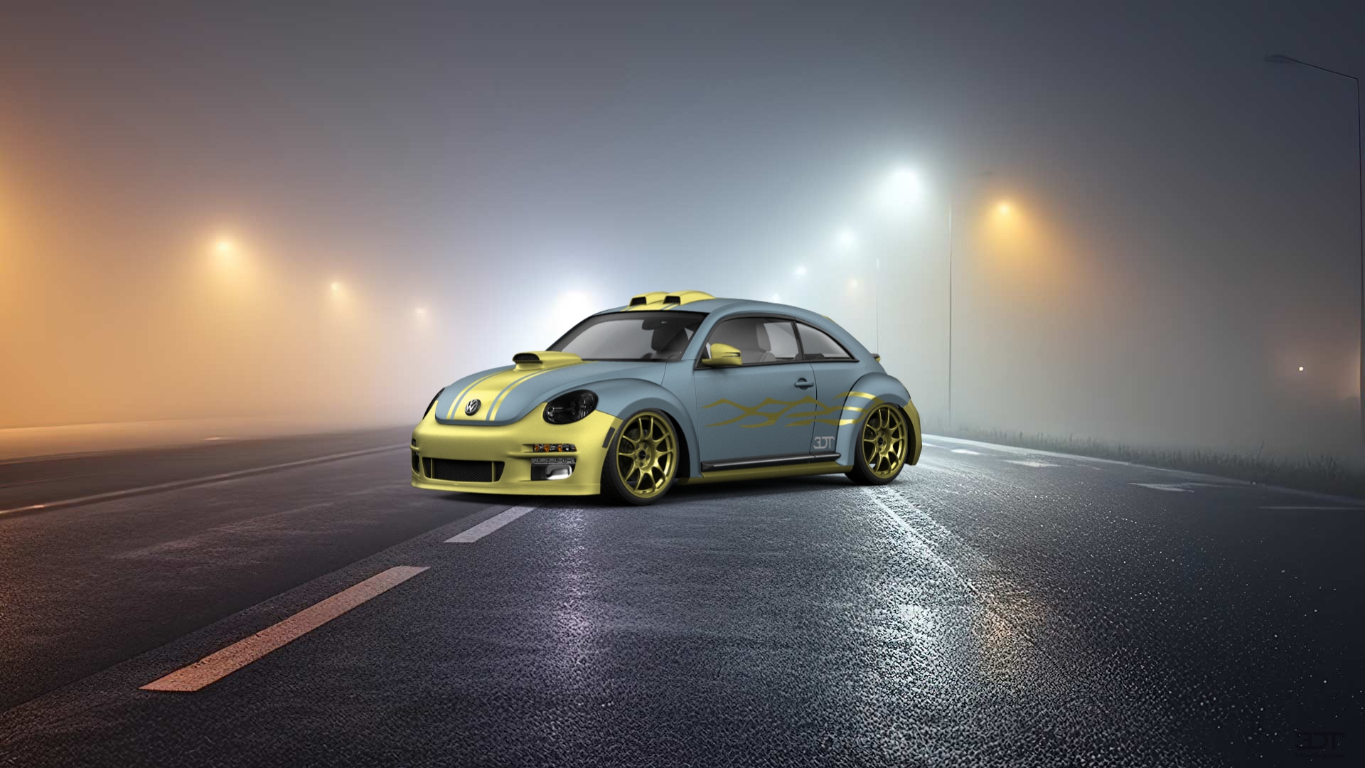 Volkswagen Beetle 2 Door Coupe 2012