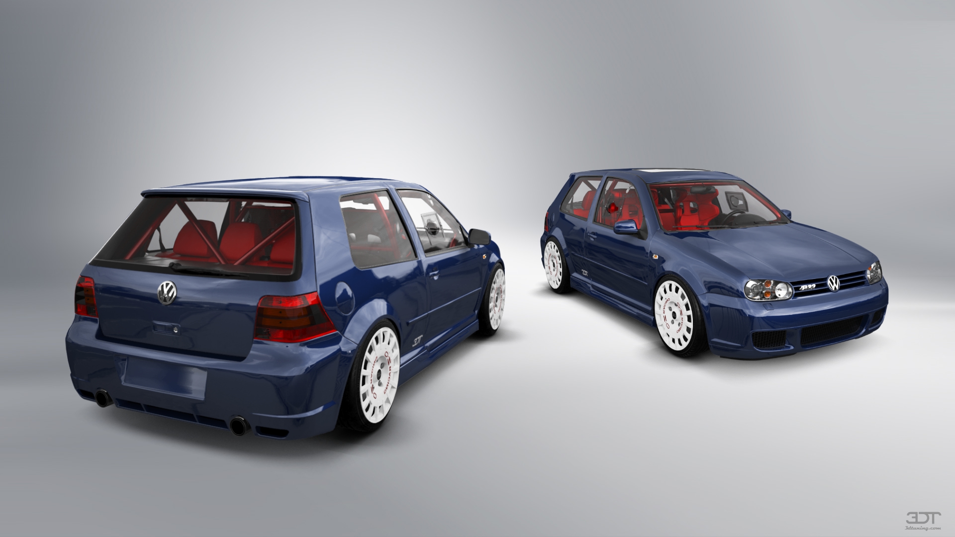 Volkswagen Golf 4 (mk4) 3 Door Hatchback 1997 tuning