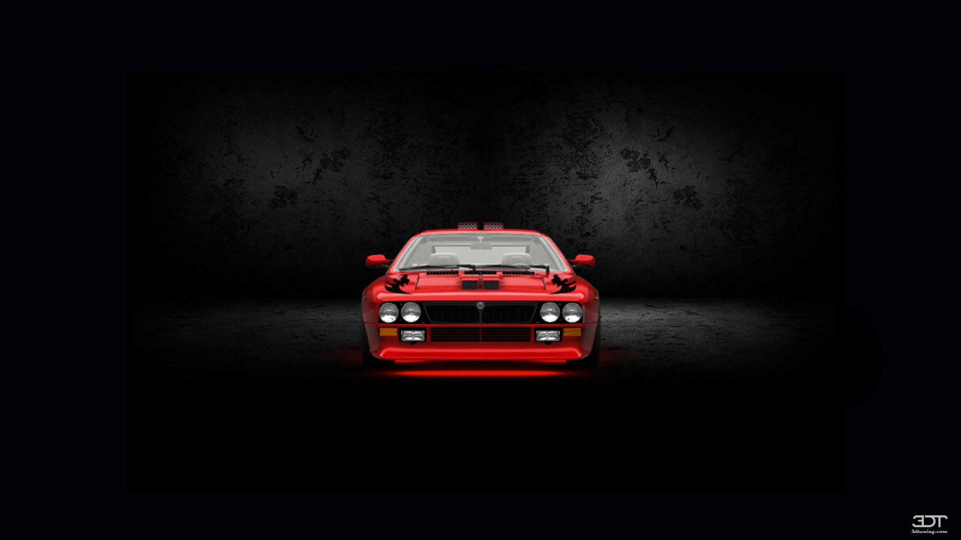 Lancia Rally 037 Coupe 1982 tuning