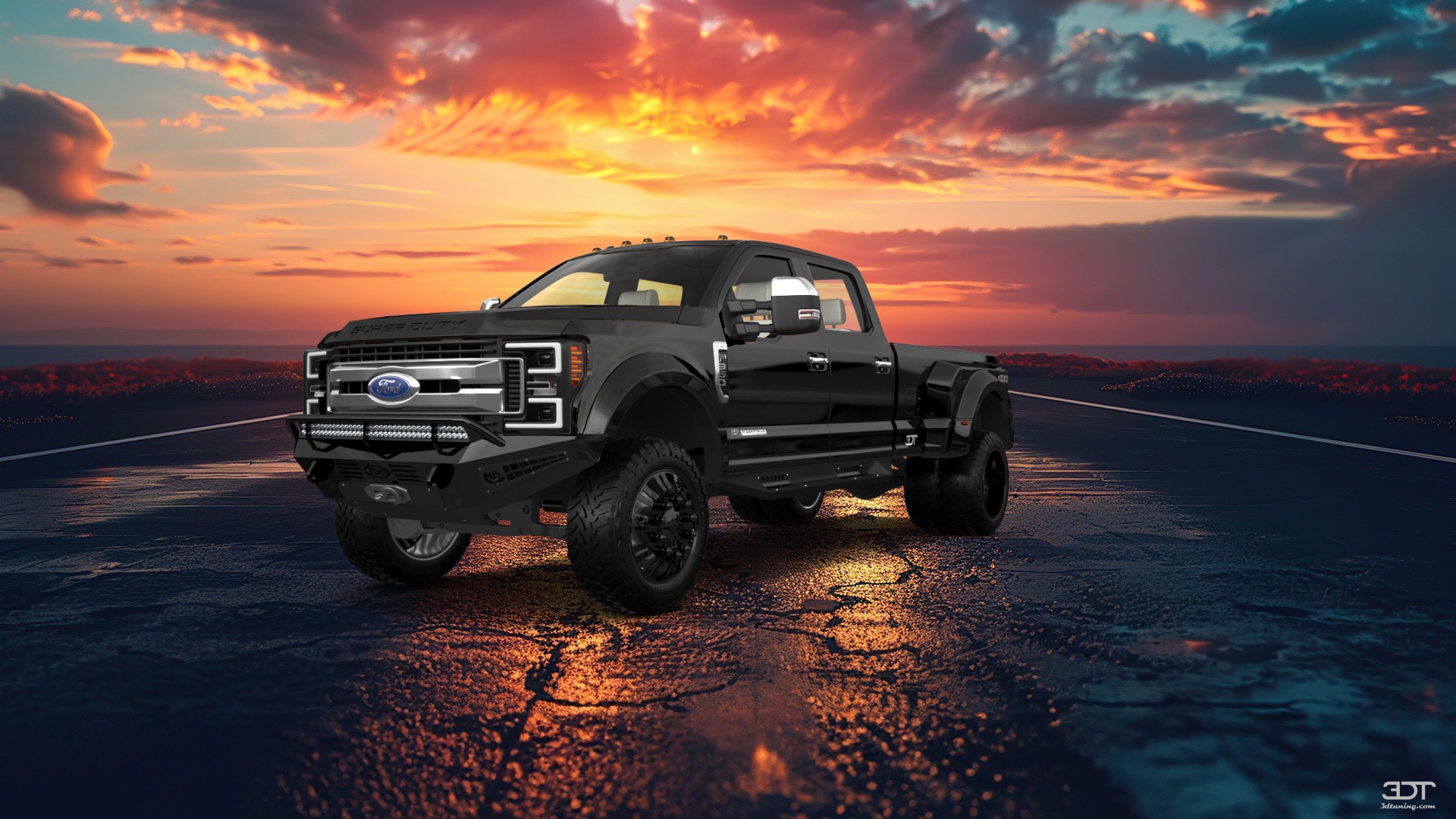 Ford F-350 Truck 2018
