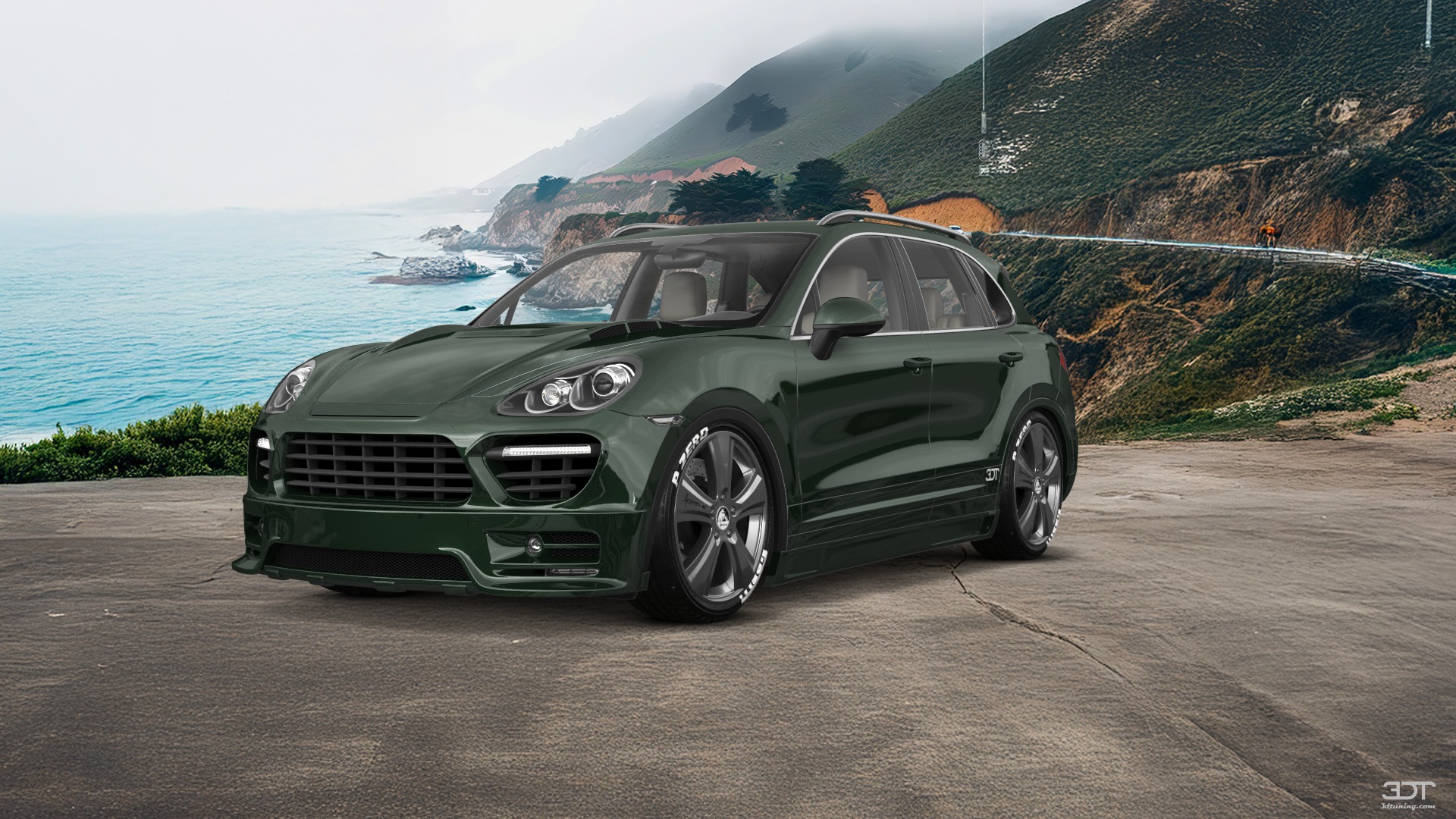 Porsche Cayenne Luxury SUV 2012