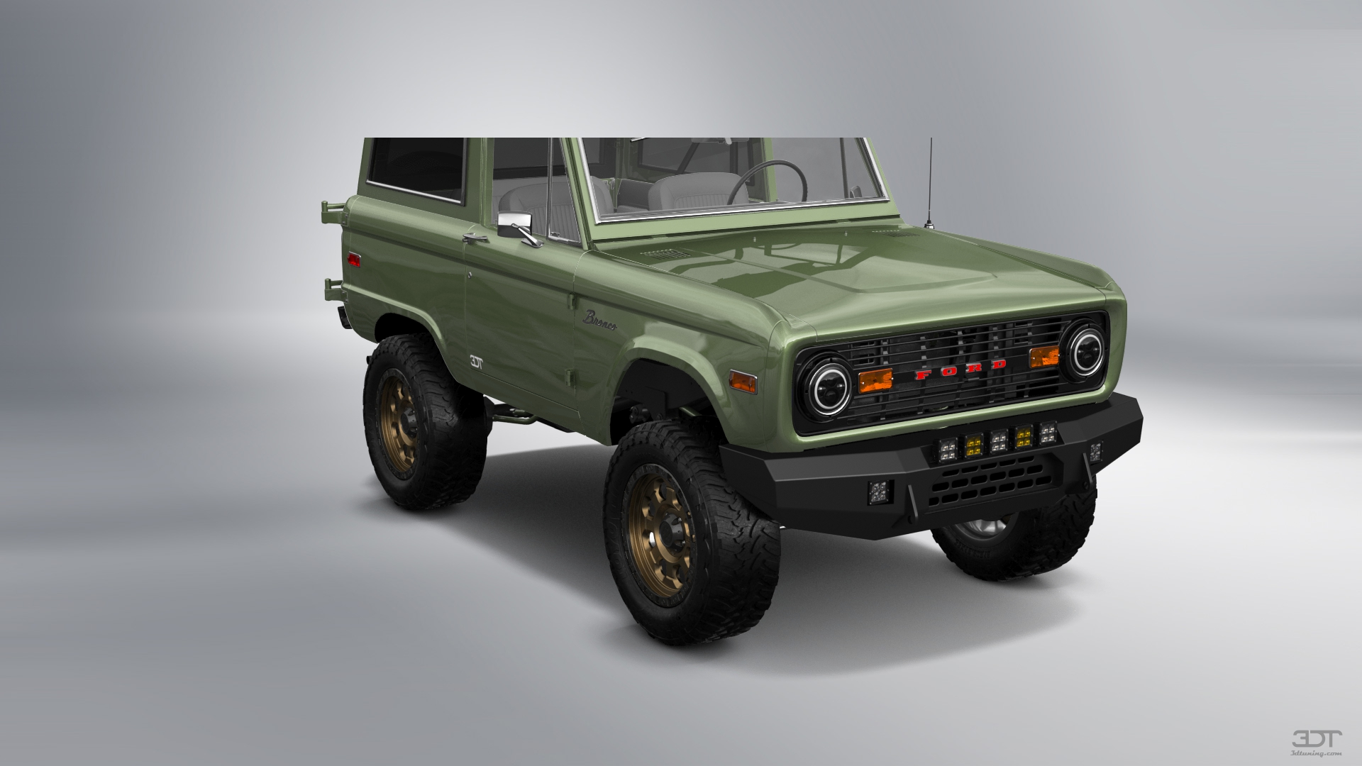 Ford Bronco 3 Door SUV 1965