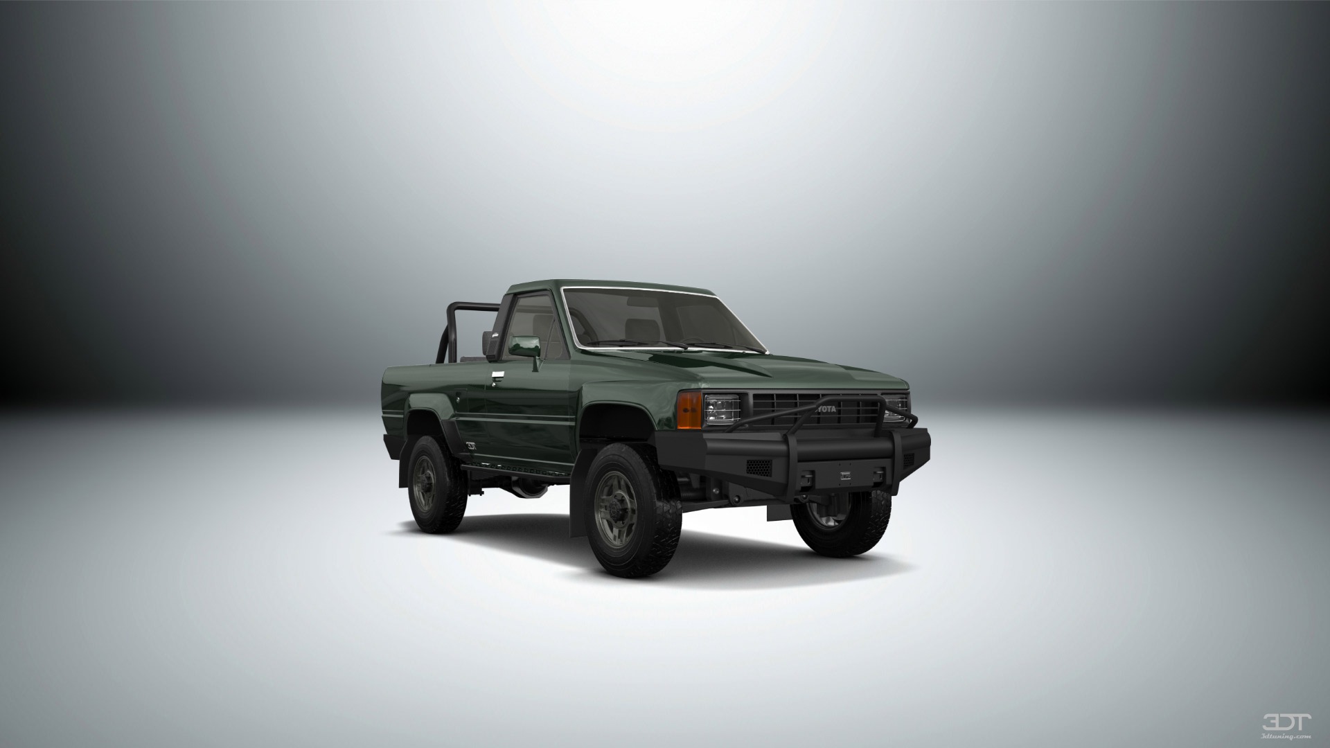 Toyota 4Runner 3 Door SUV 1984 tuning