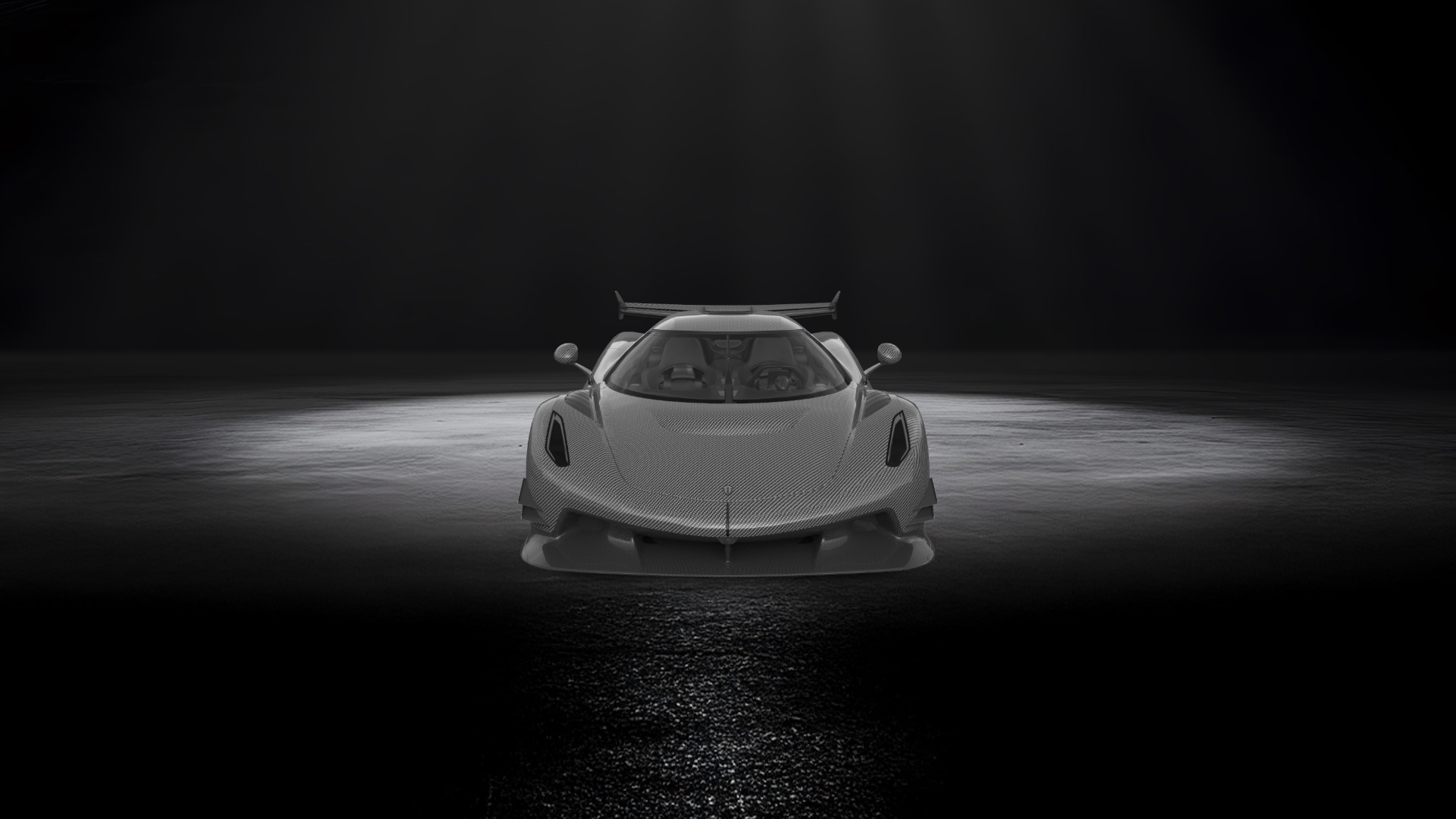 Koenigsegg Jesko 2 door targa top 2020