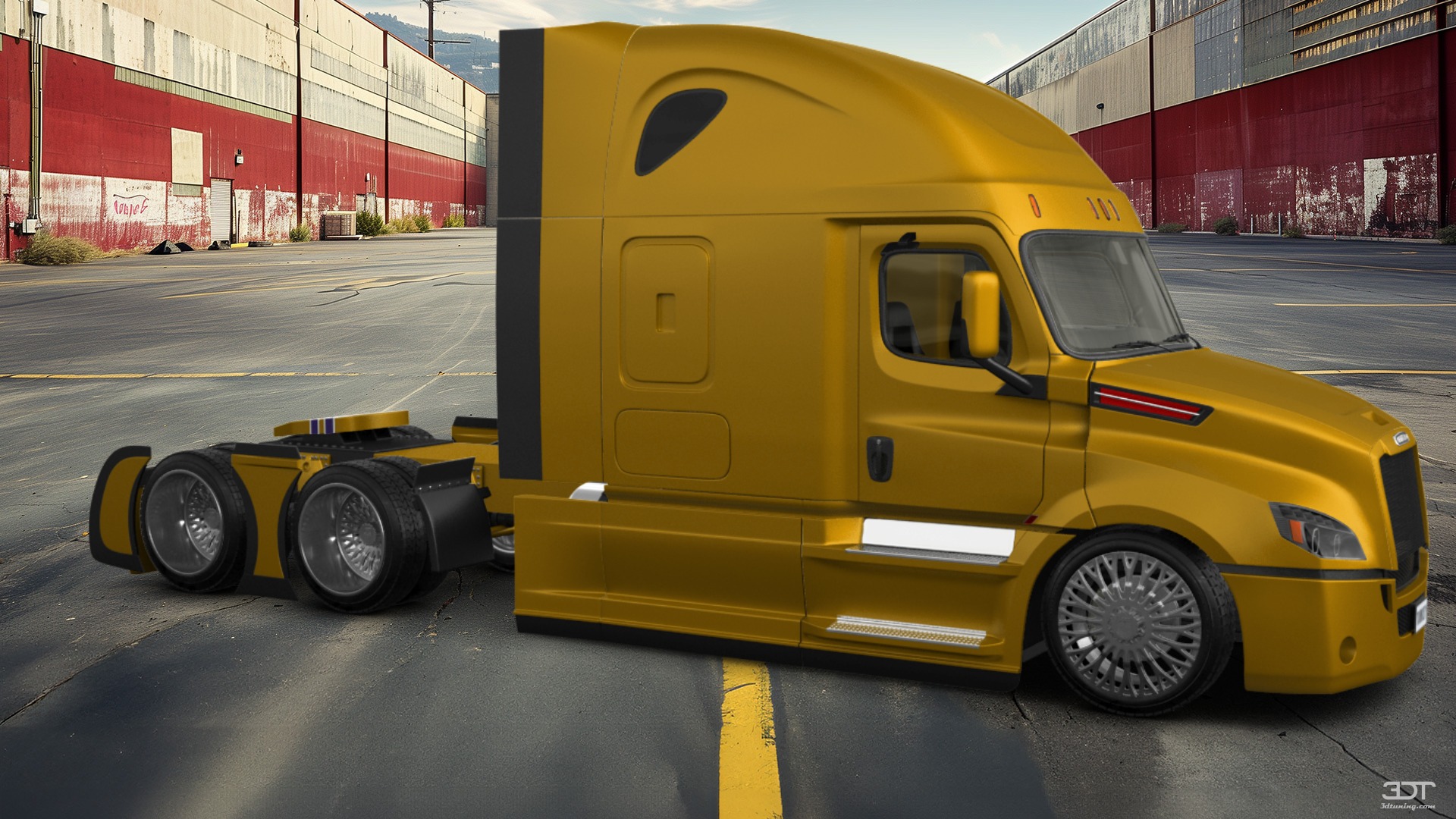 Freightliner Cascadia Sleeper Cab Truck 2018
