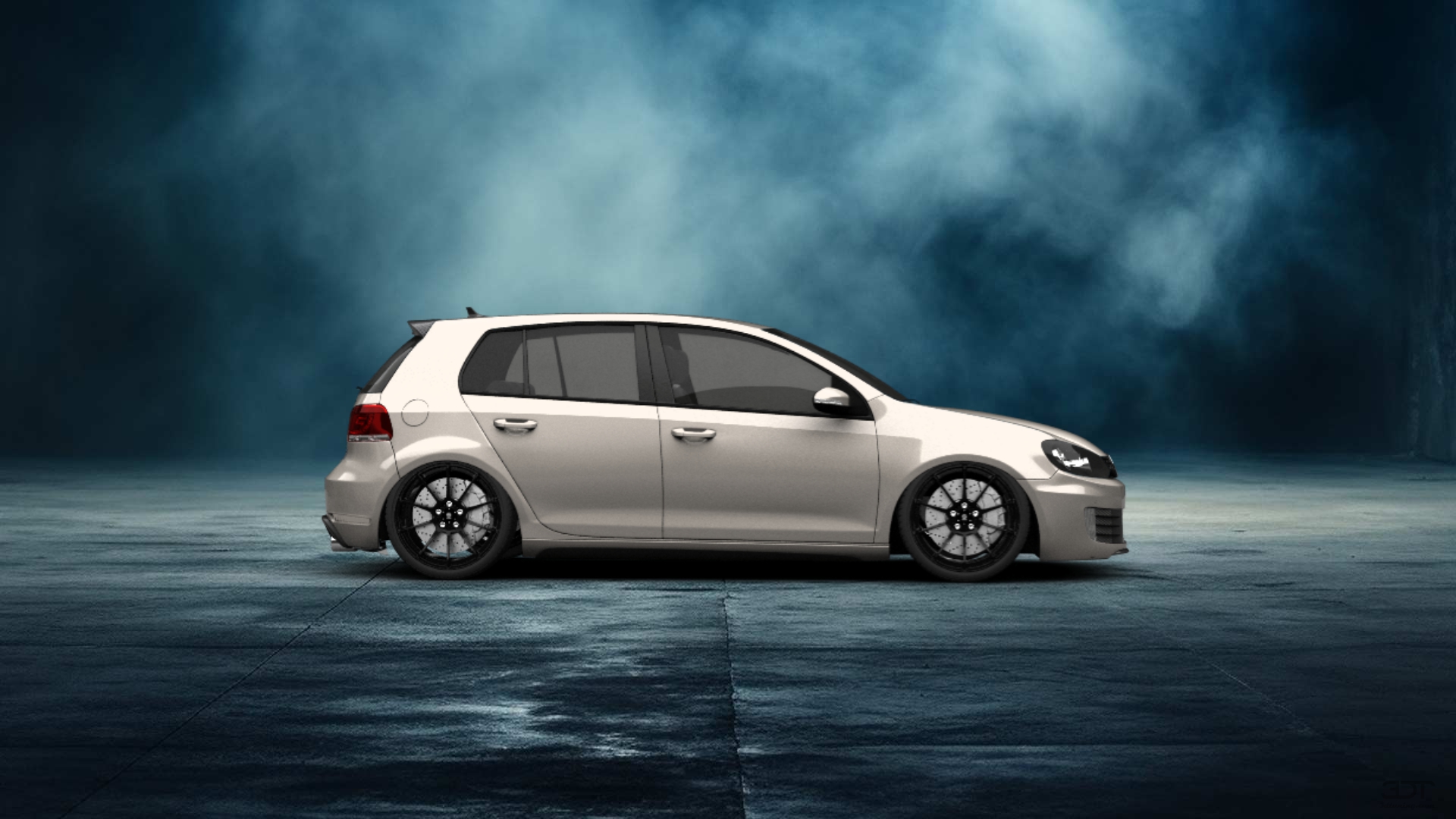 Volkswagen Golf 6 5 Door Hatchback 2011 tuning