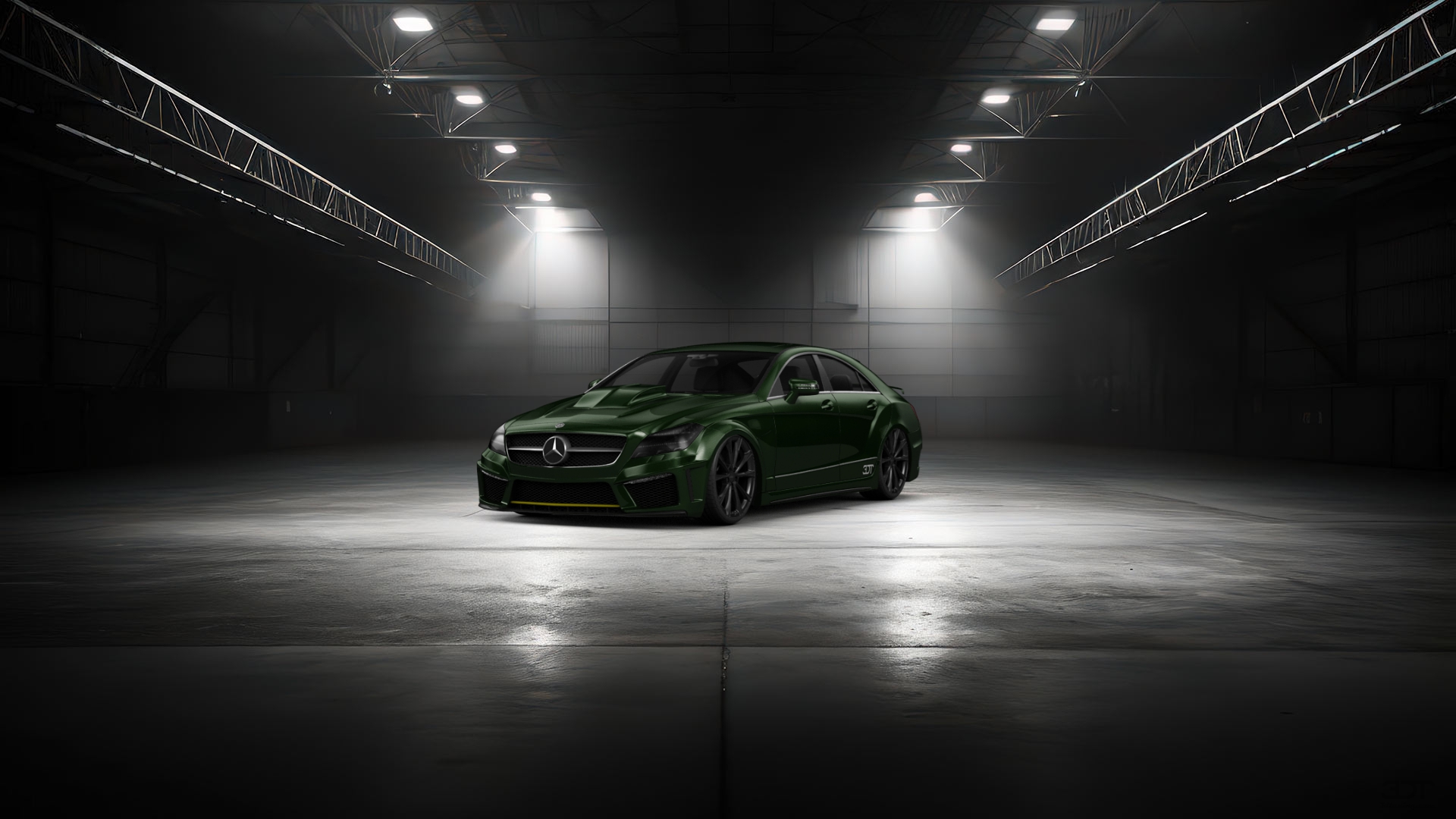 Mercedes CLS class 4 Door Coupe 2011 tuning