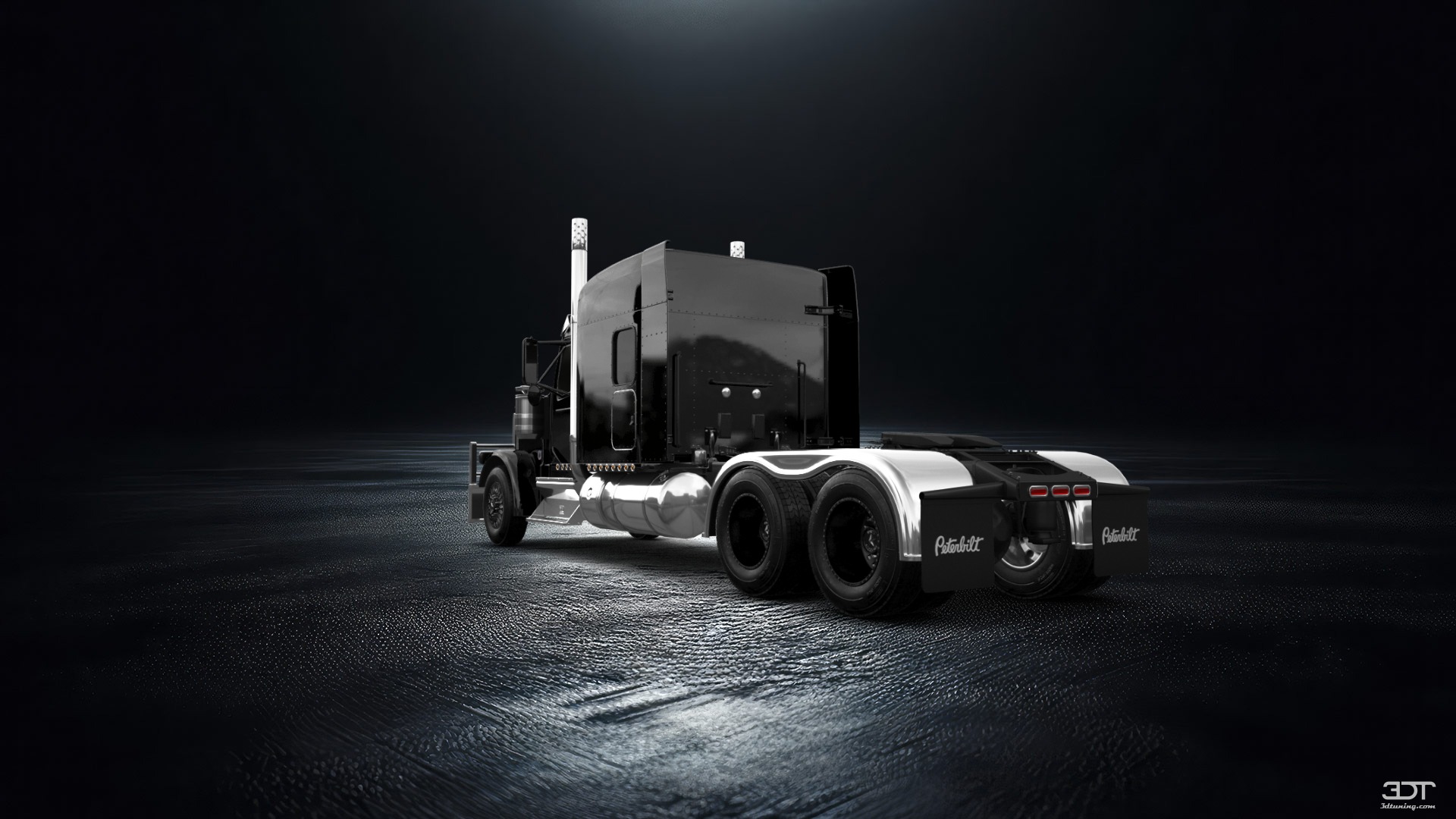 Peterbilt 589 Sleeper Cab Truck 2024 Images