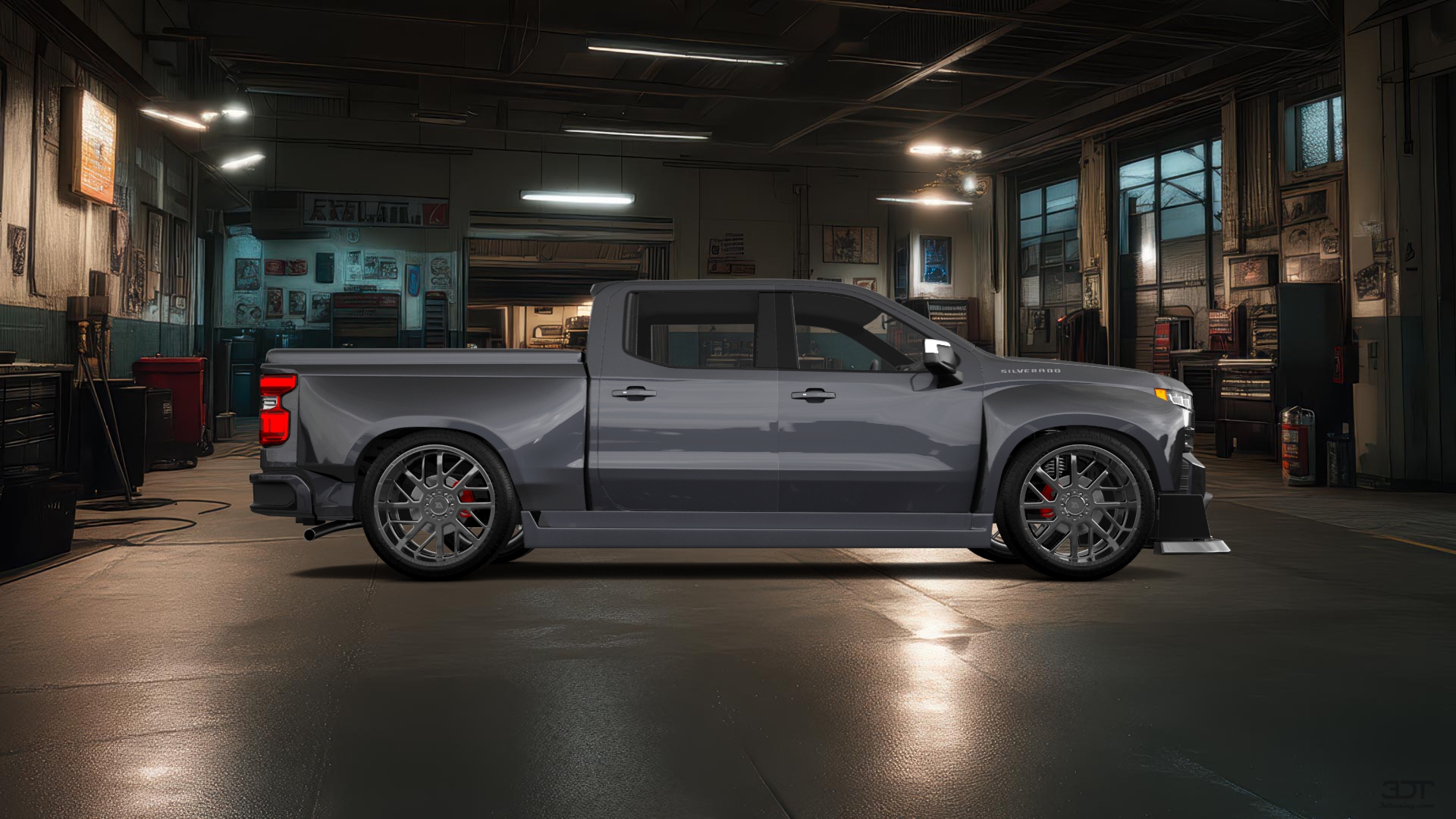 Chevrolet Silverado 1500 4 Door pickup truck 2019 Images