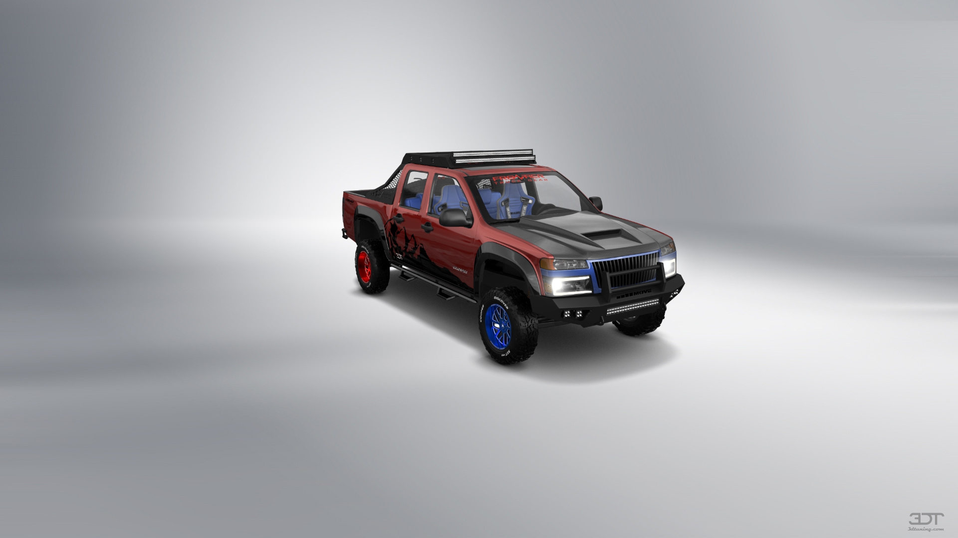 Chevrolet Colorado 4 Door pickup truck 2004 tuning