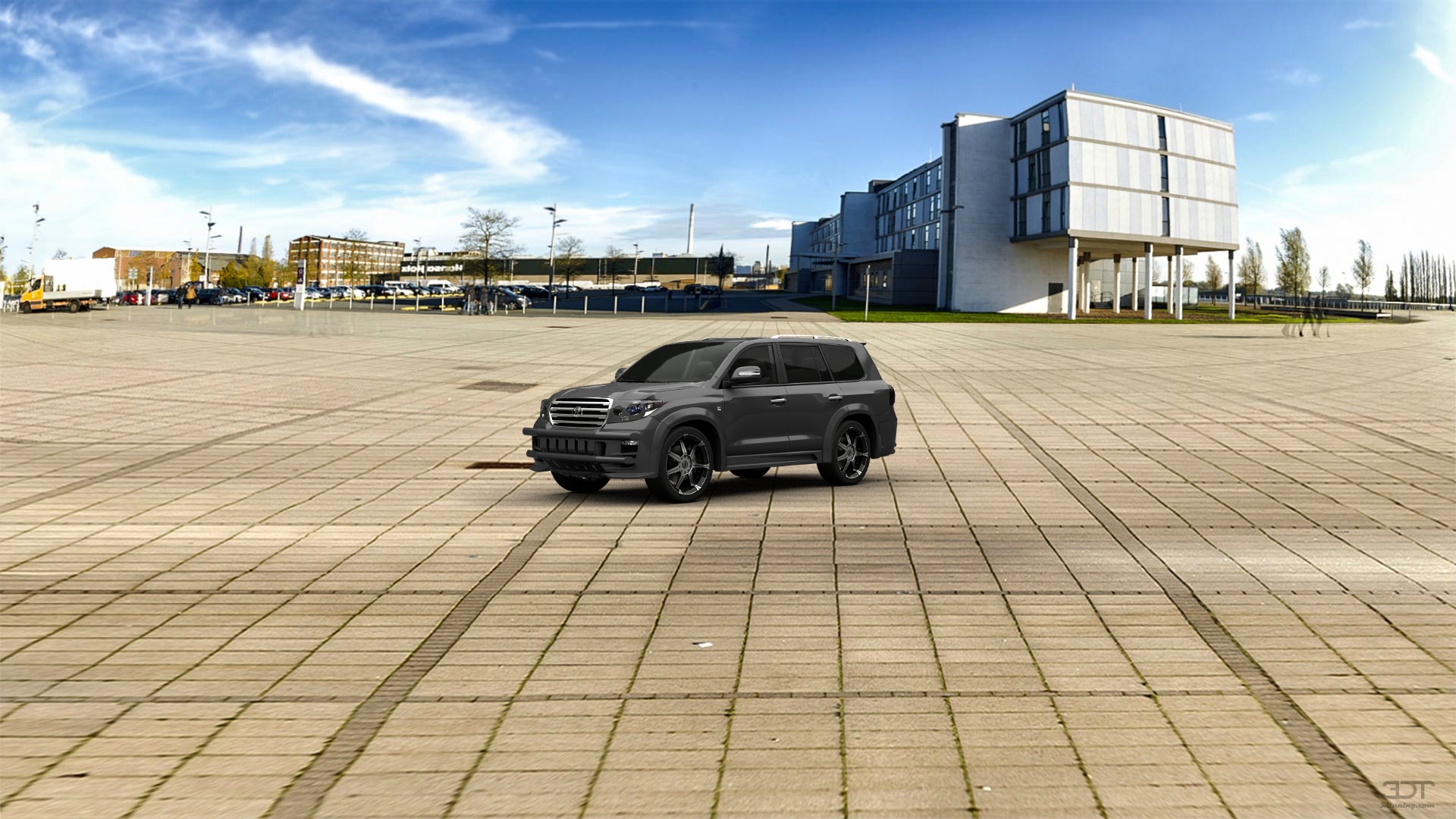 Toyota LC 200 SUV 2007 tuning