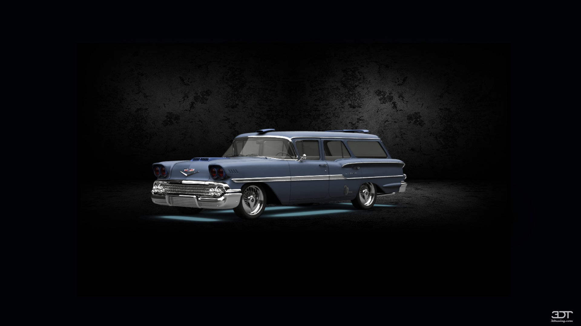 Chevrolet Brookwood Wagon 1958 tuning
