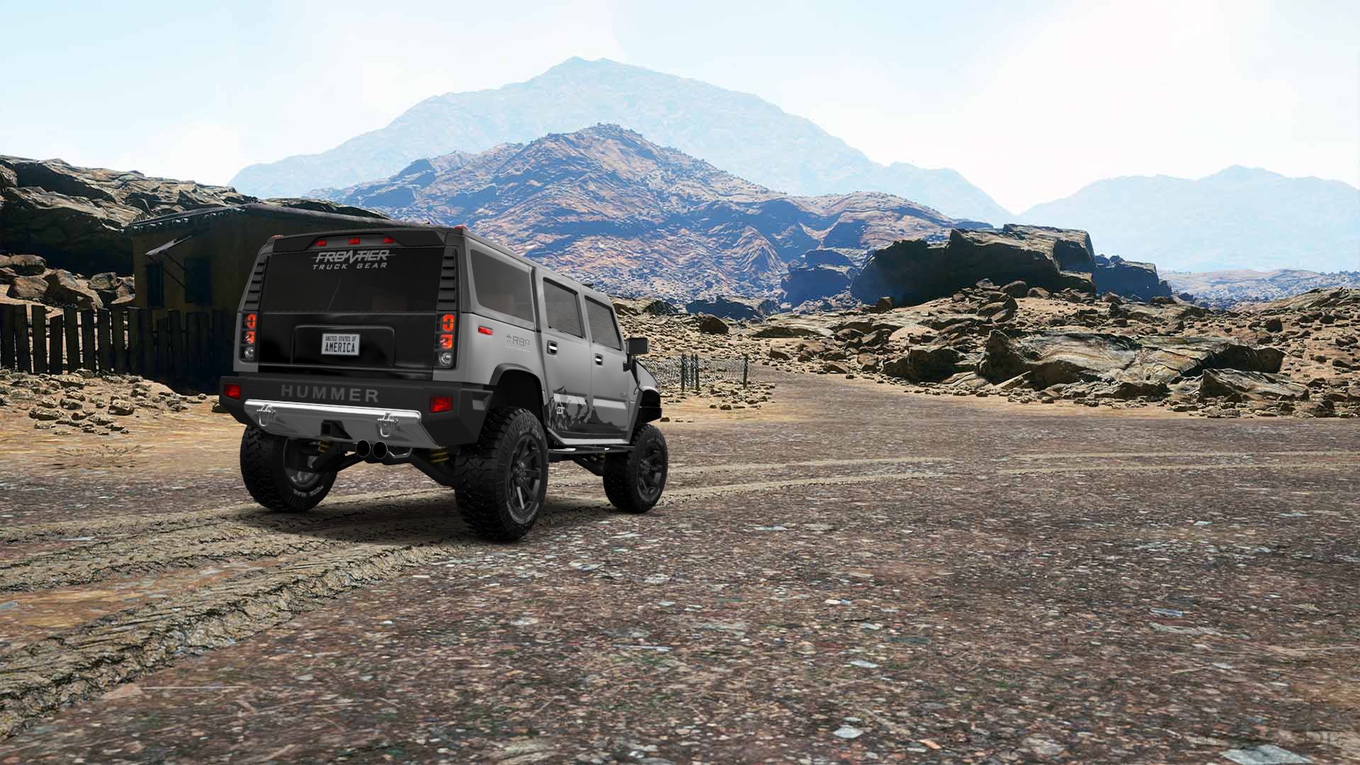 Hummer H2 5 Door SUV 2003