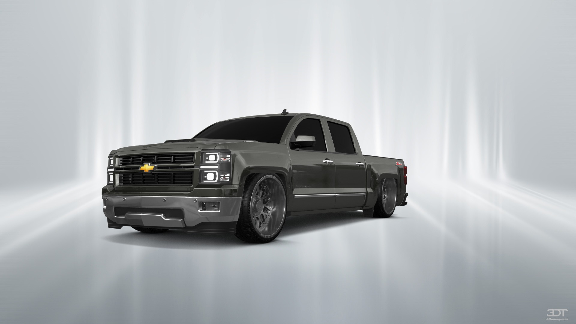 Chevrolet Silverado 1500 4 Door pickup truck 2014 tuning