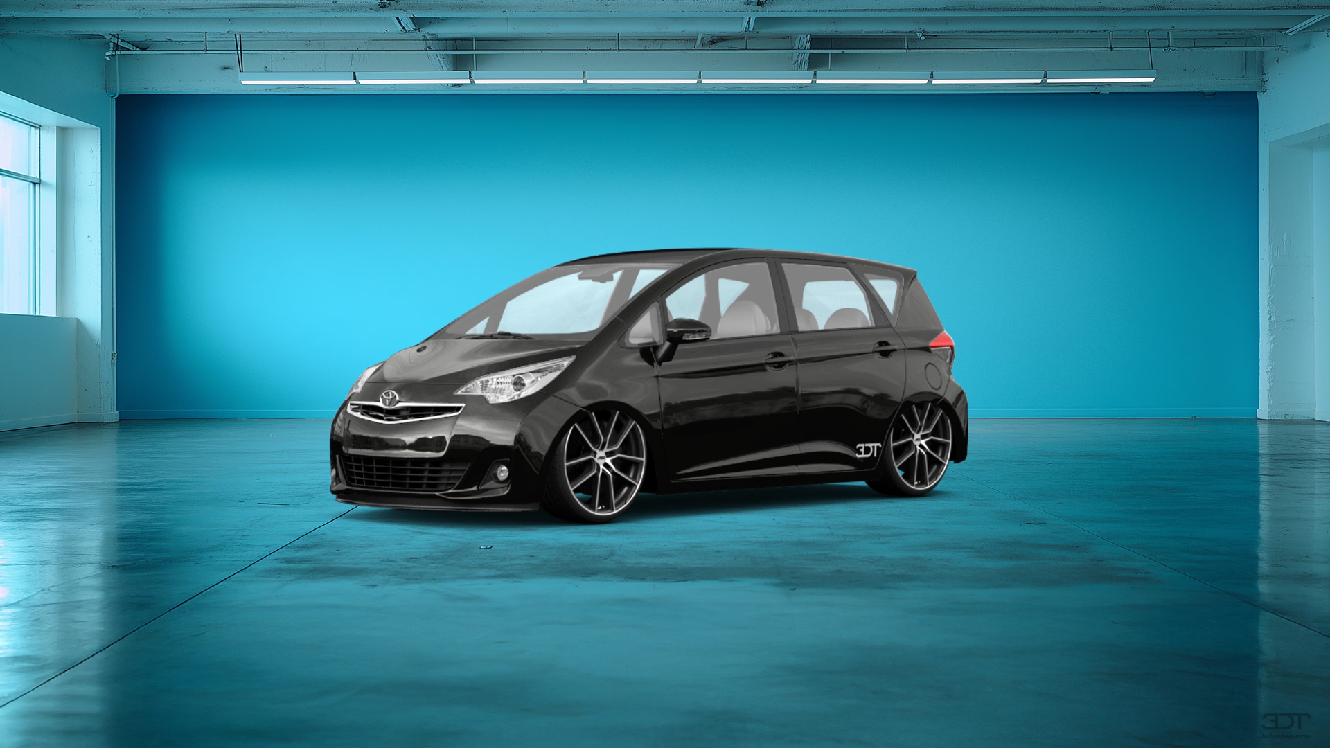 Toyota Verso S MPV 2015 tuning