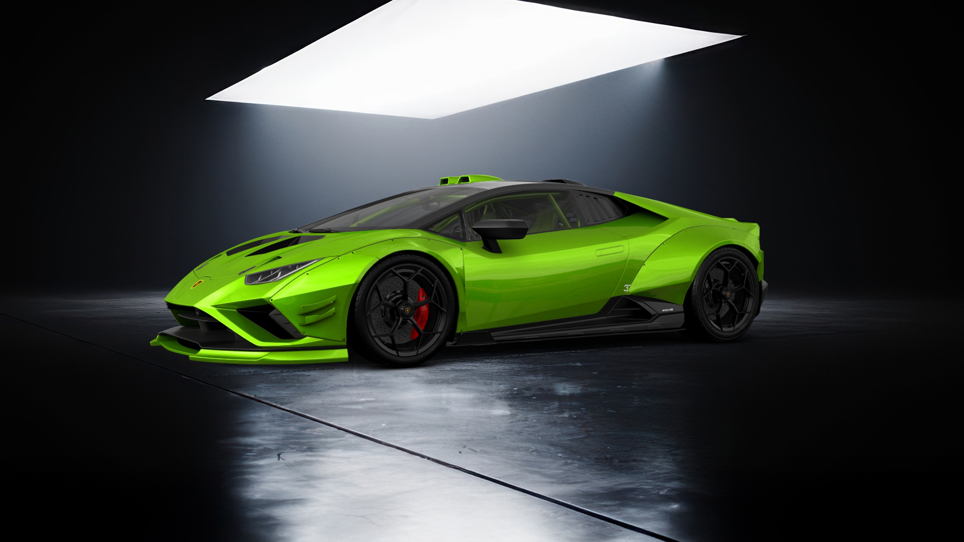 Lamborghini Huracan 2 Door Coupe 2014 tuning