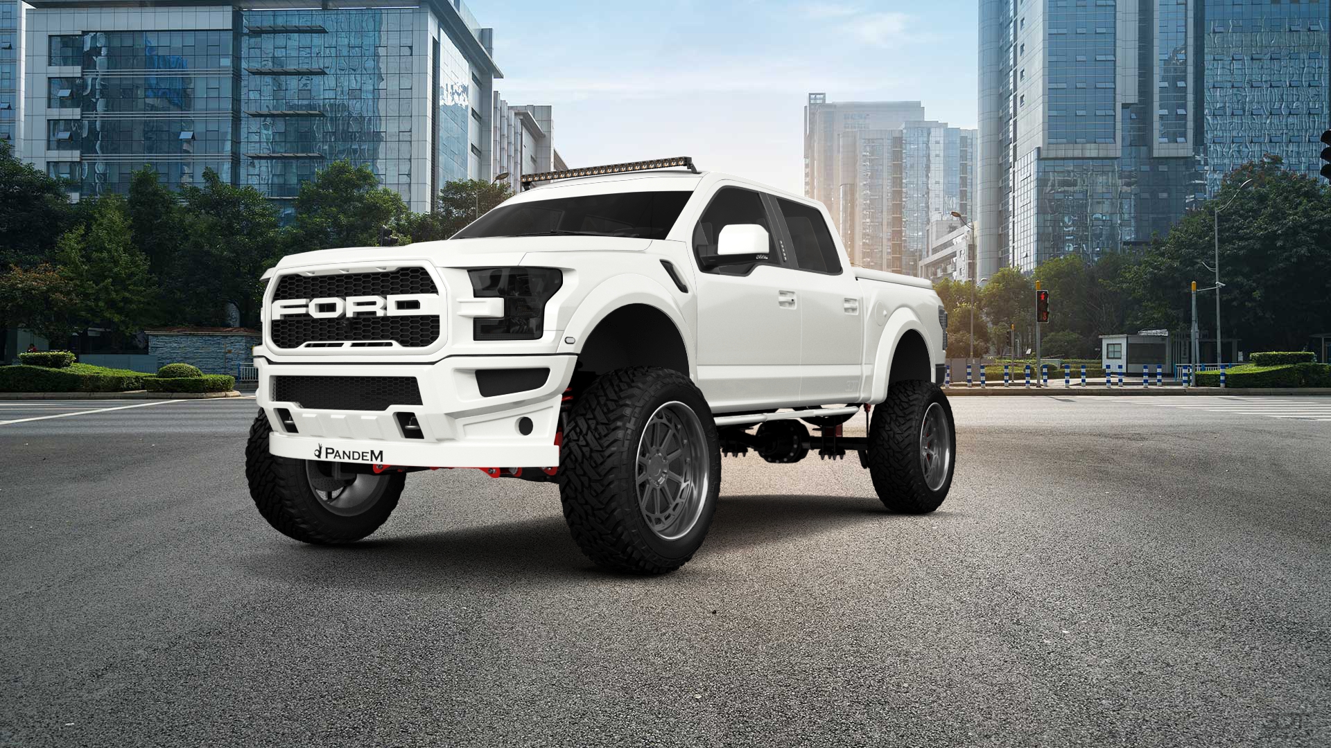 Ford F-150 Raptor 4 Door pickup truck 2017