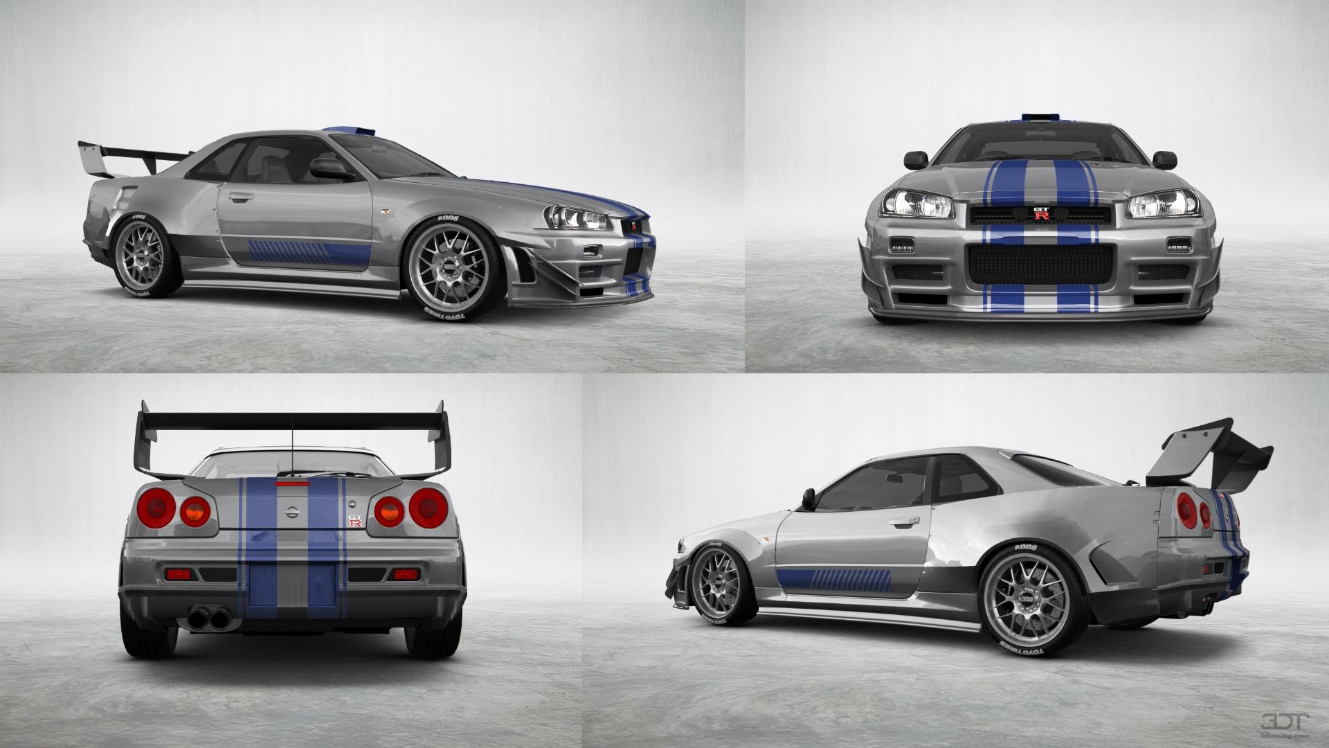 Nissan Skyline GT-R 2 Door Coupe 2000