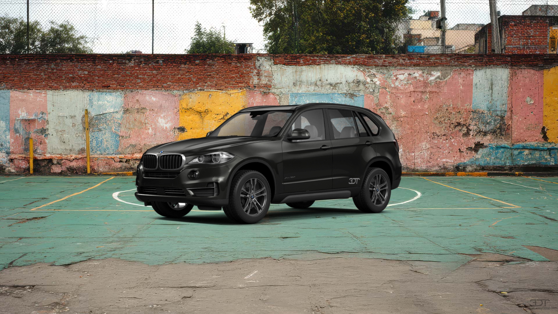 BMW X5 Crossover 2014 tuning