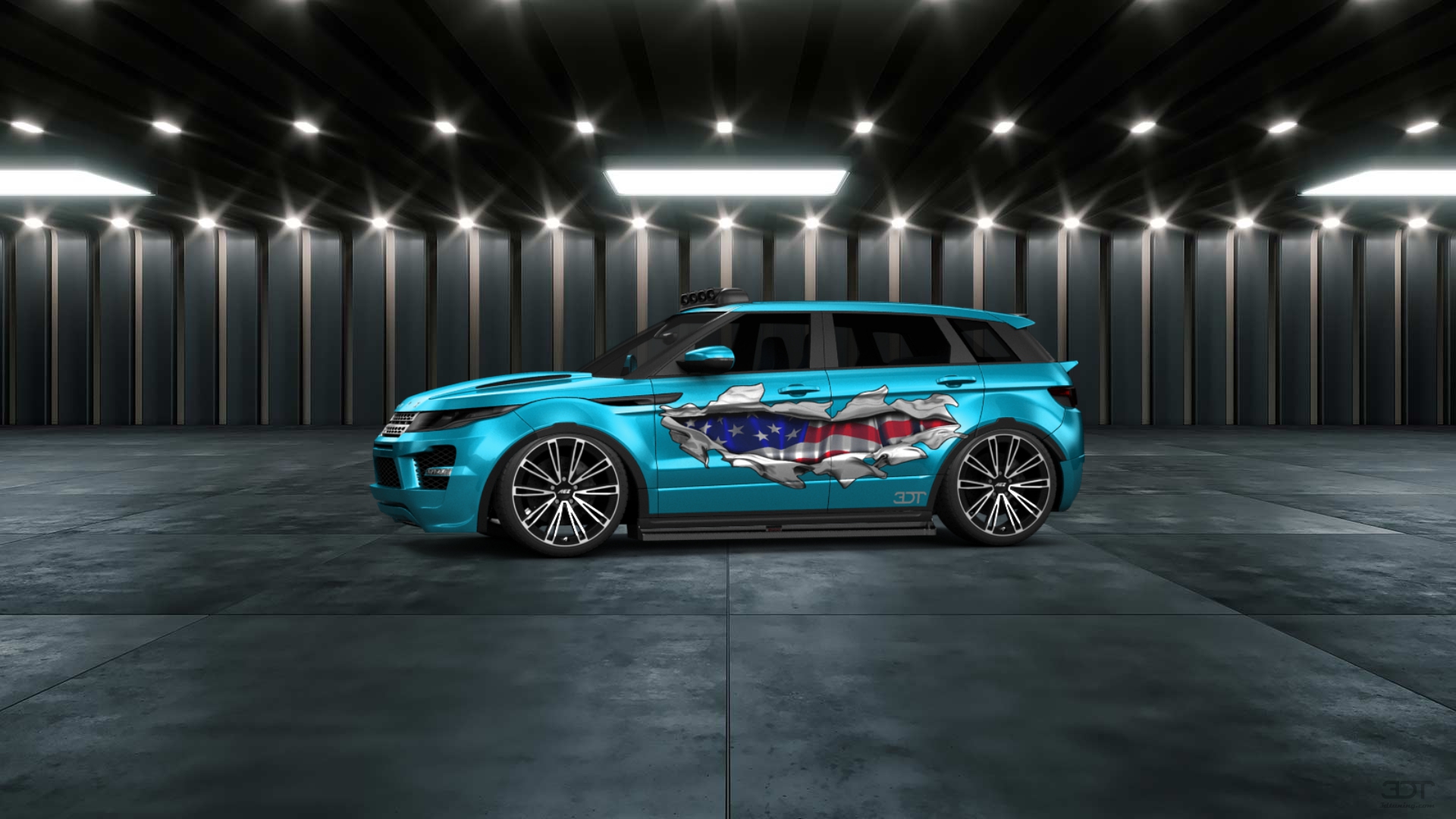 Range Rover Evoque 5 door SUV 2012