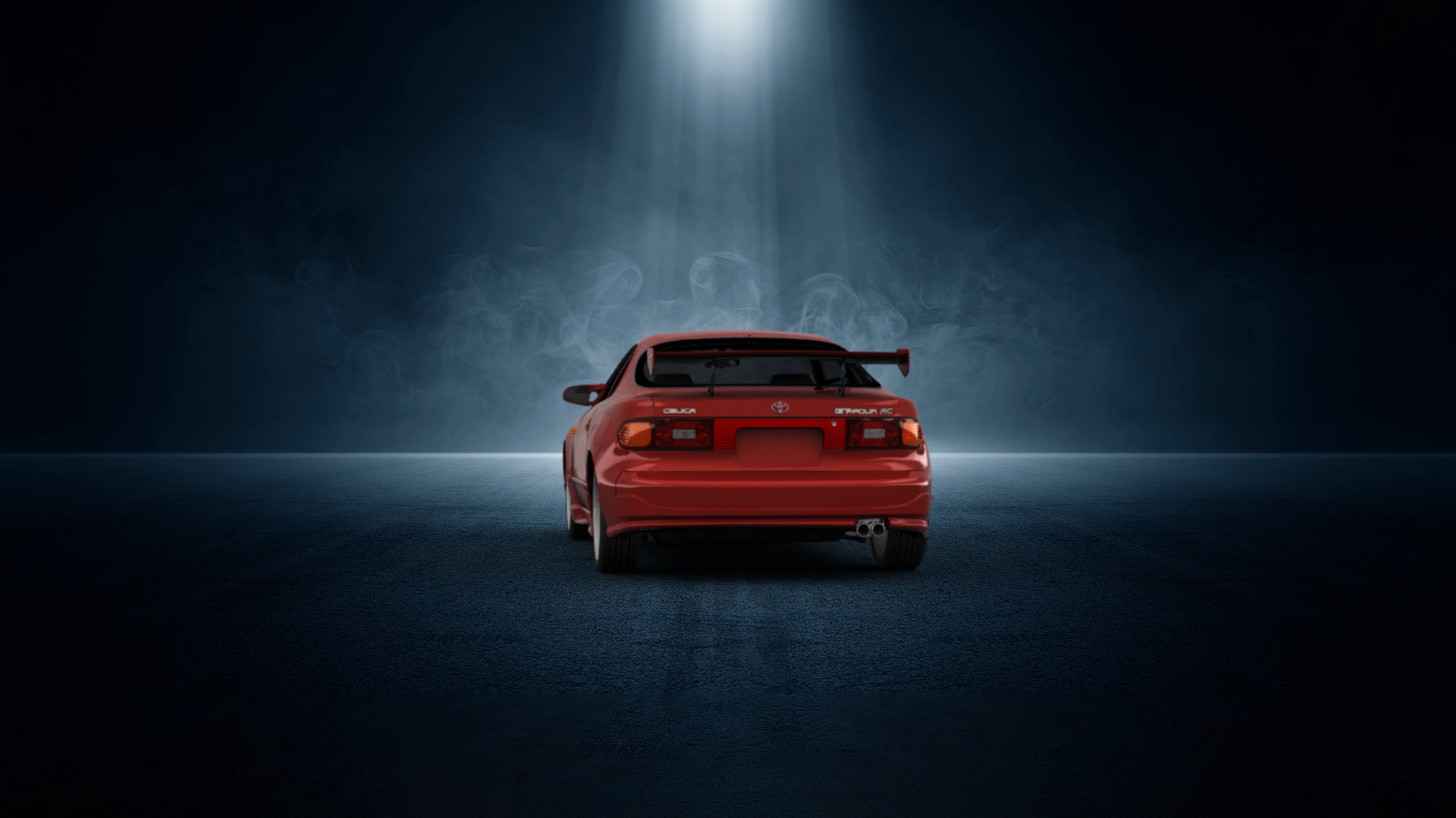 Toyota Celica GT-Four Coupe 1992