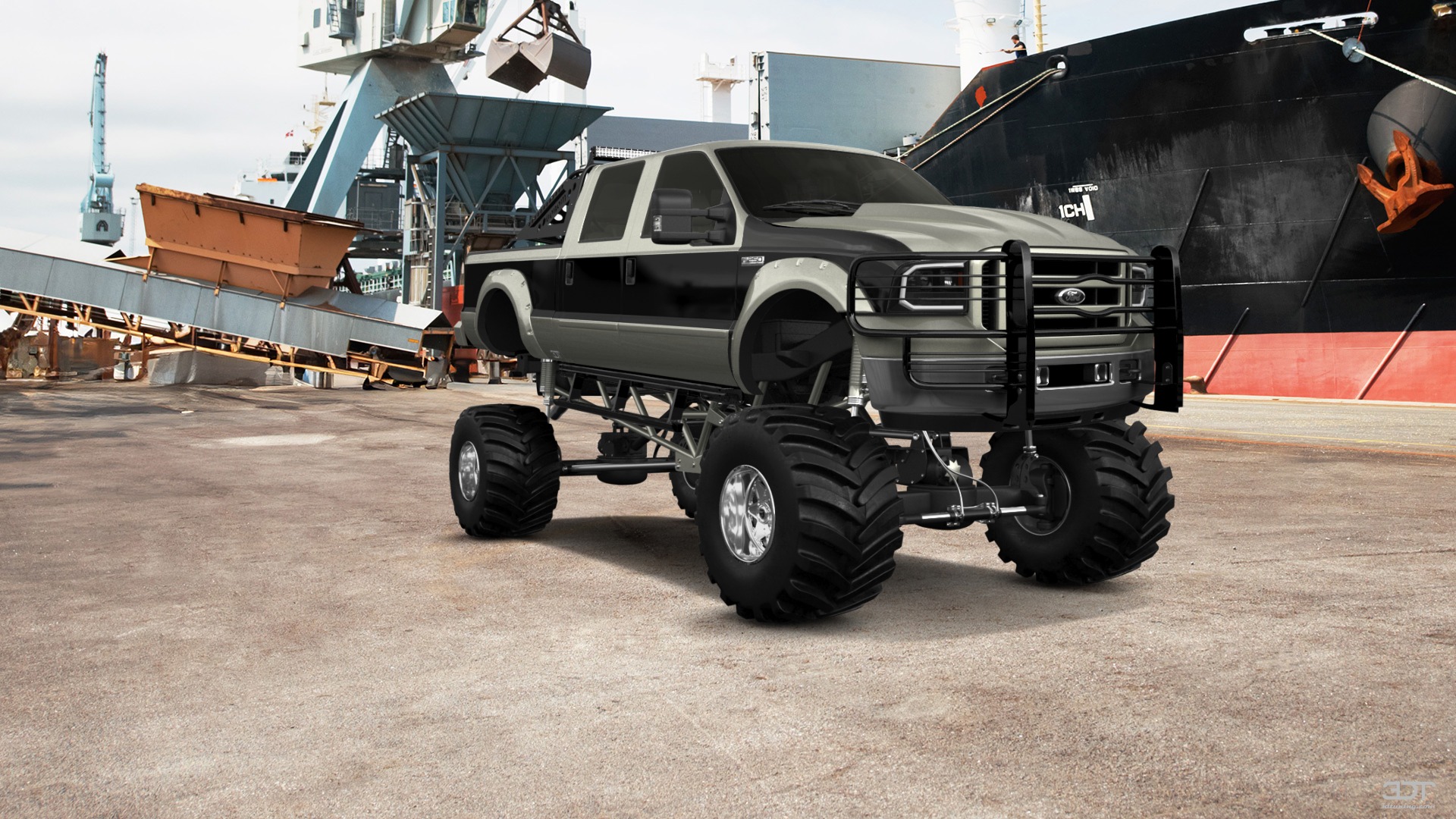 Ford F-250 Crew Cab 4 Door pickup truck 1999