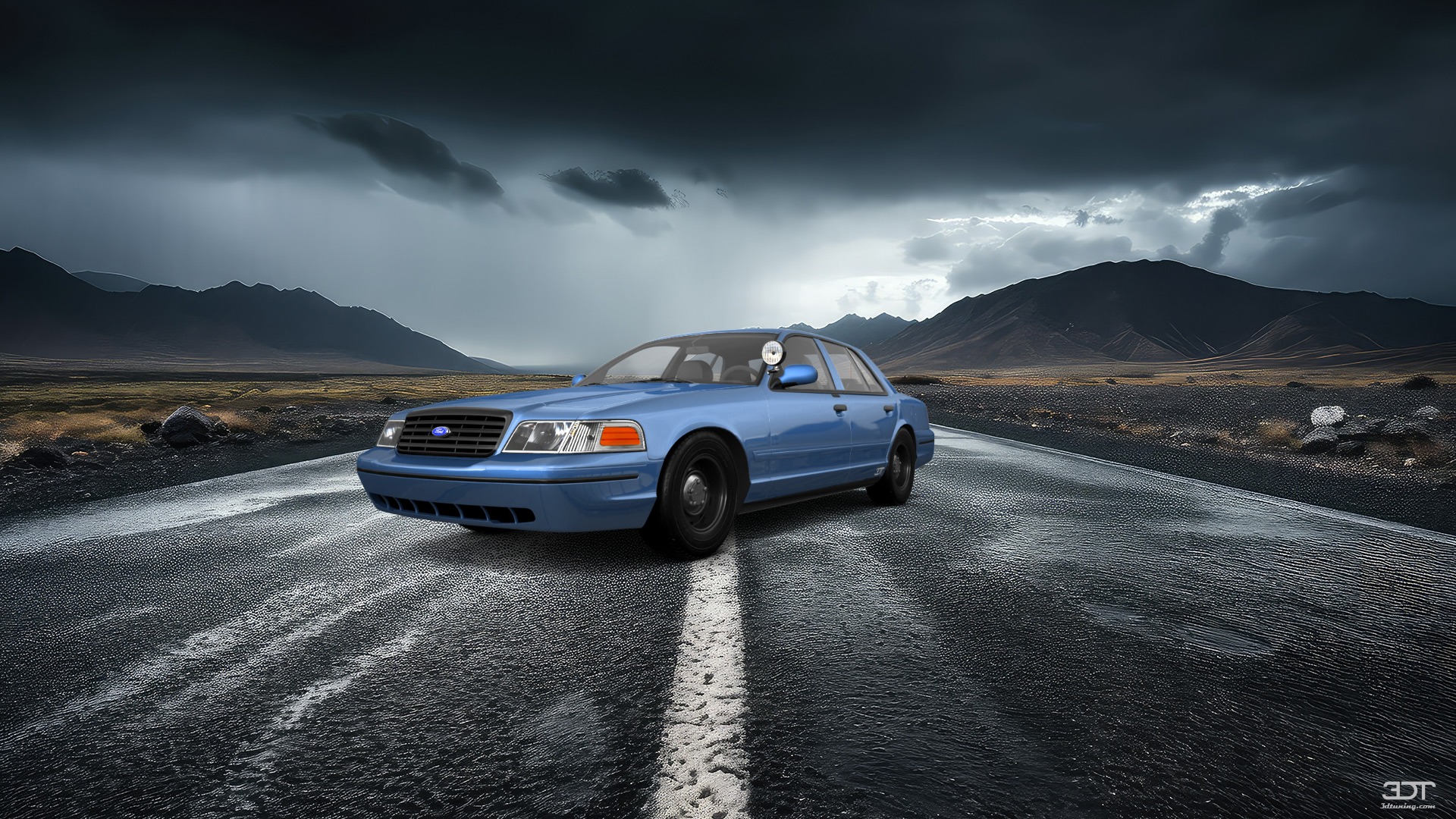 Ford Crown Victoria Sedan 2007 tuning