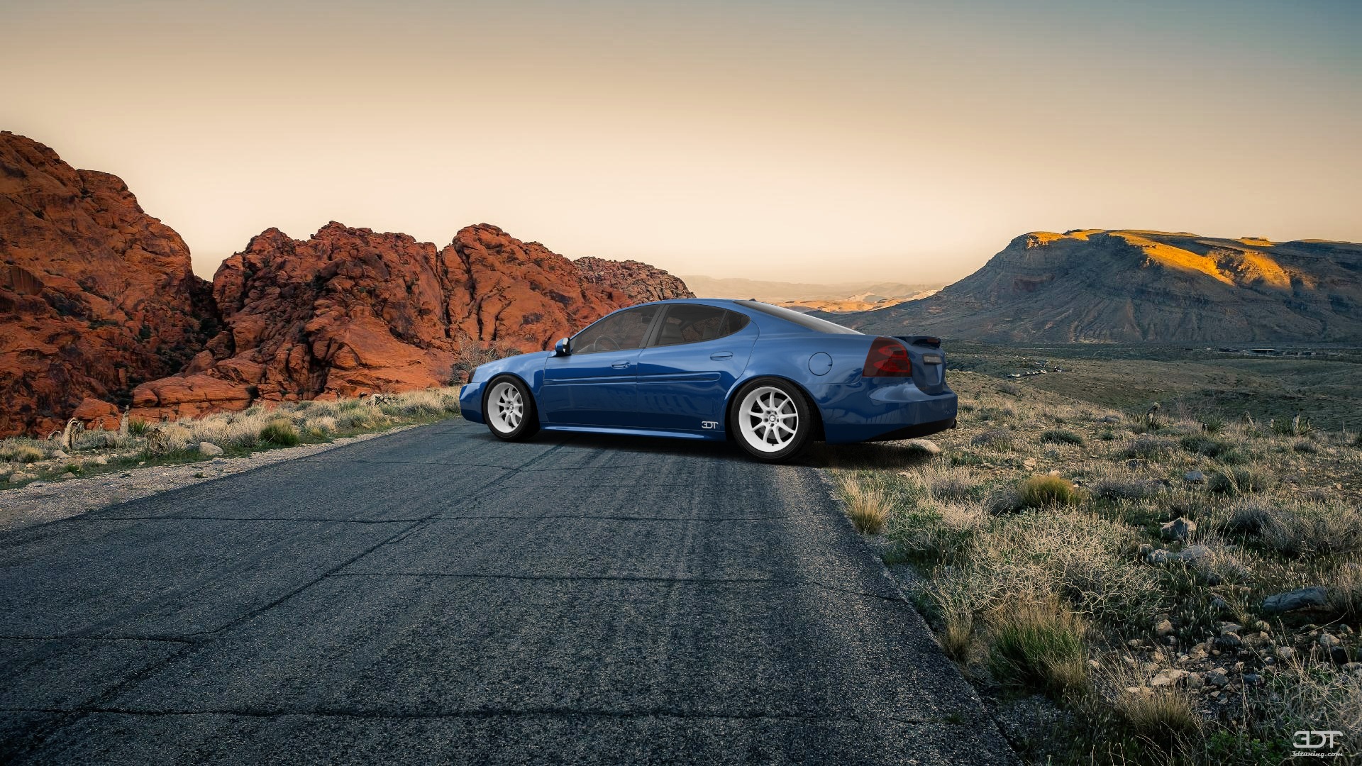 Pontiac Grand Prix Sedan 2004 tuning