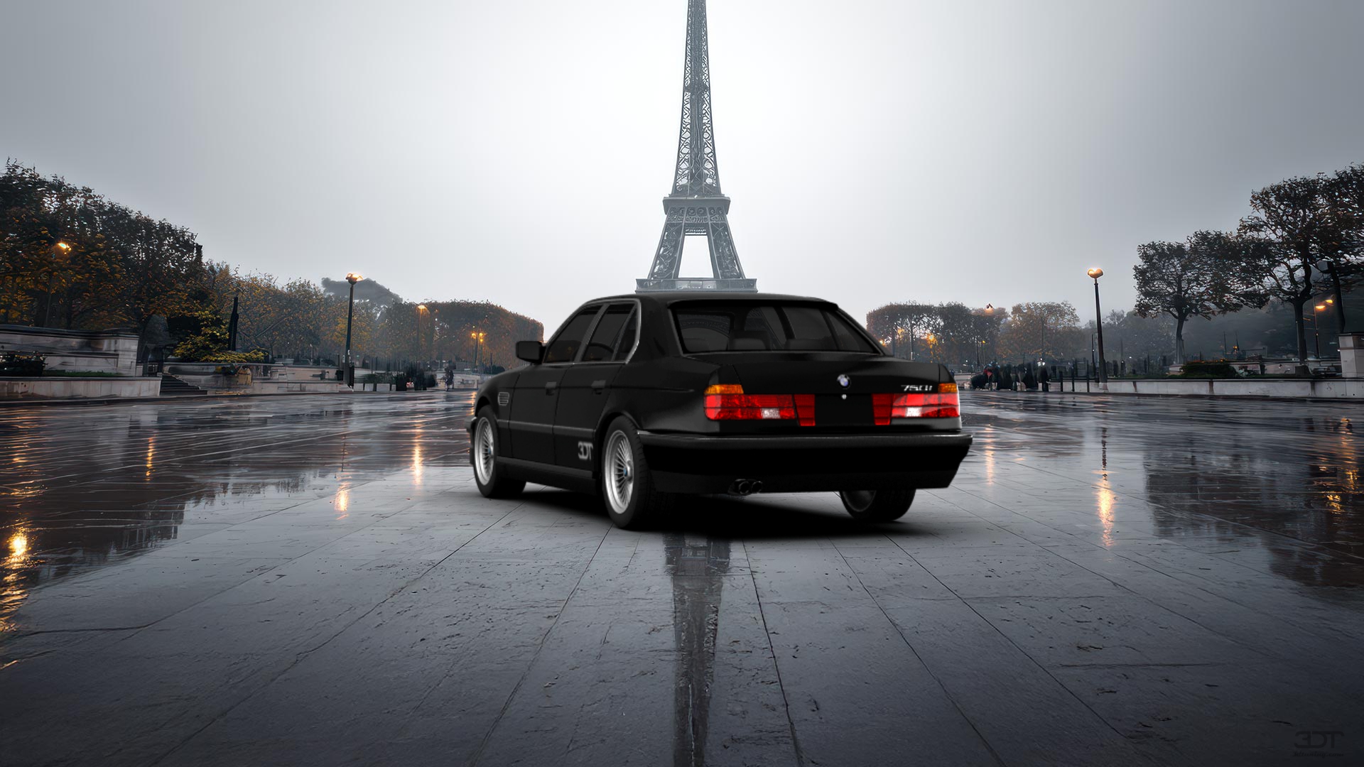 BMW 7 Series Sedan 1986 tuning