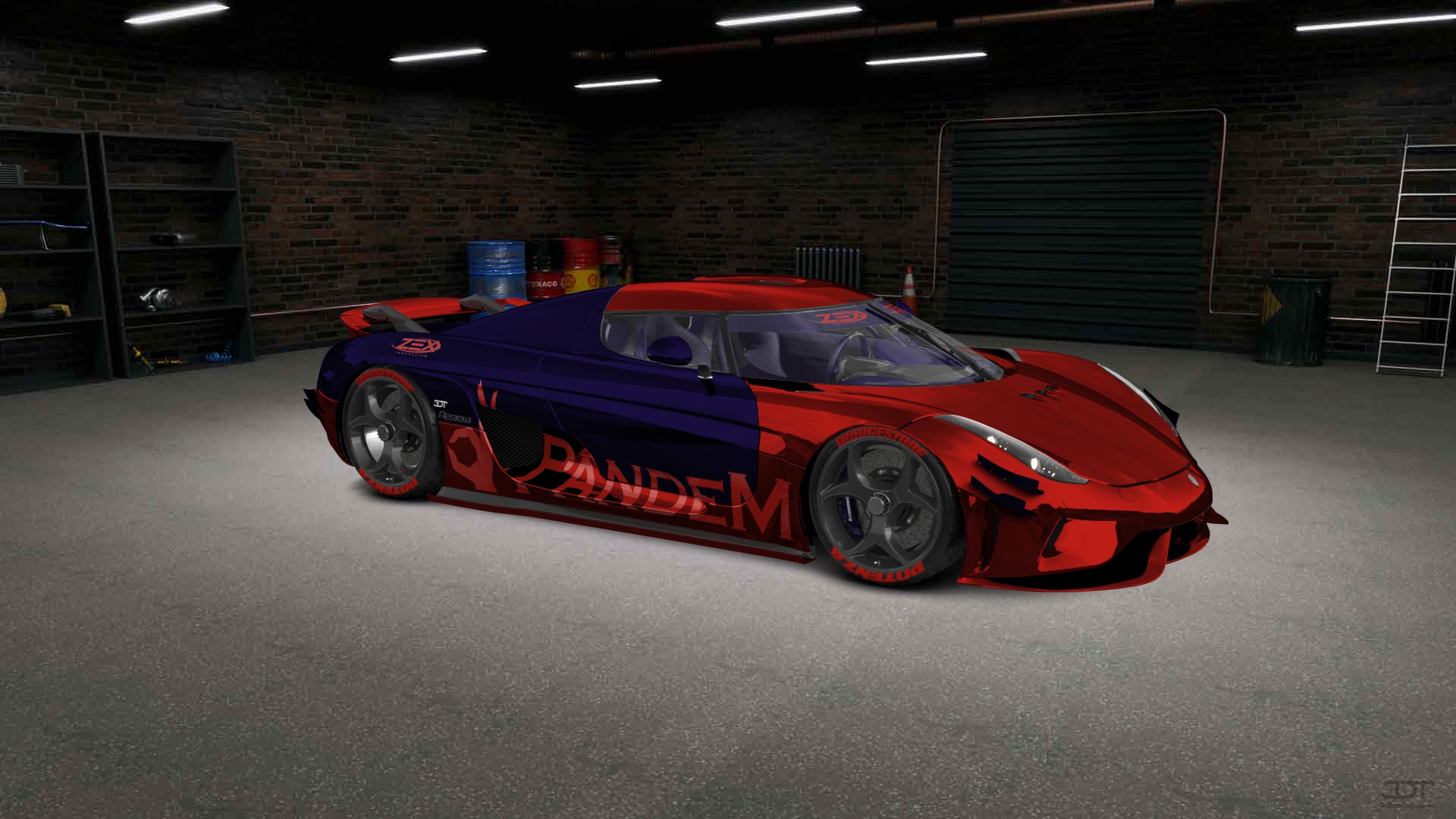 Koenigsegg Regera 2 Door Coupe 2016