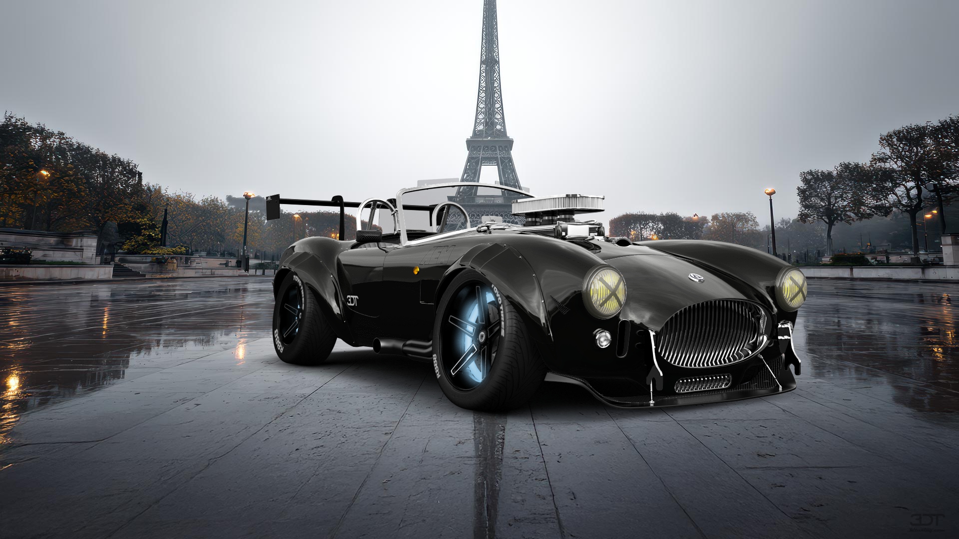 AC Cobra Classic Roadster 1962 tuning