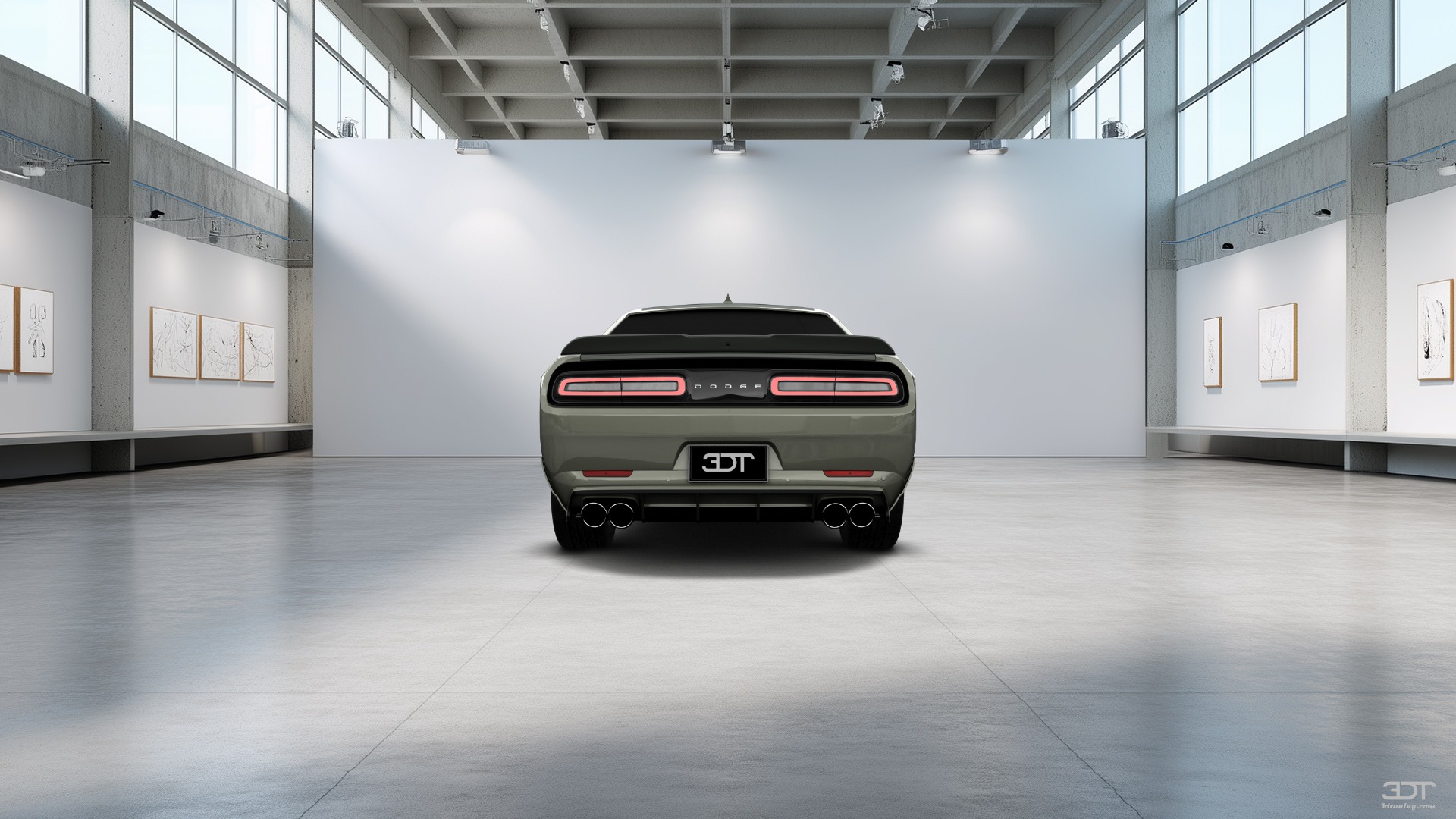 Dodge Challenger 2 Door Coupe 2015 Images