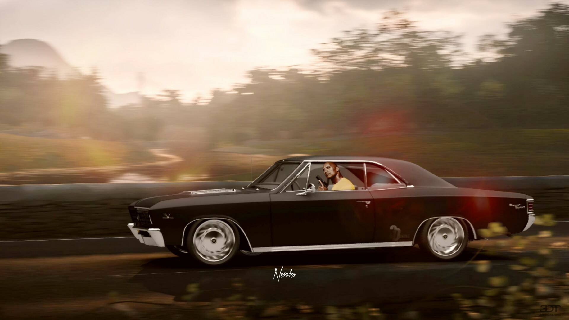 Chevrolet Chevelle SS-396 Coupe 1967