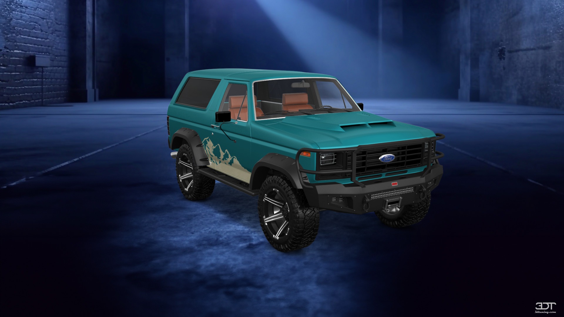 Ford Bronco 3 Door SUV 1980