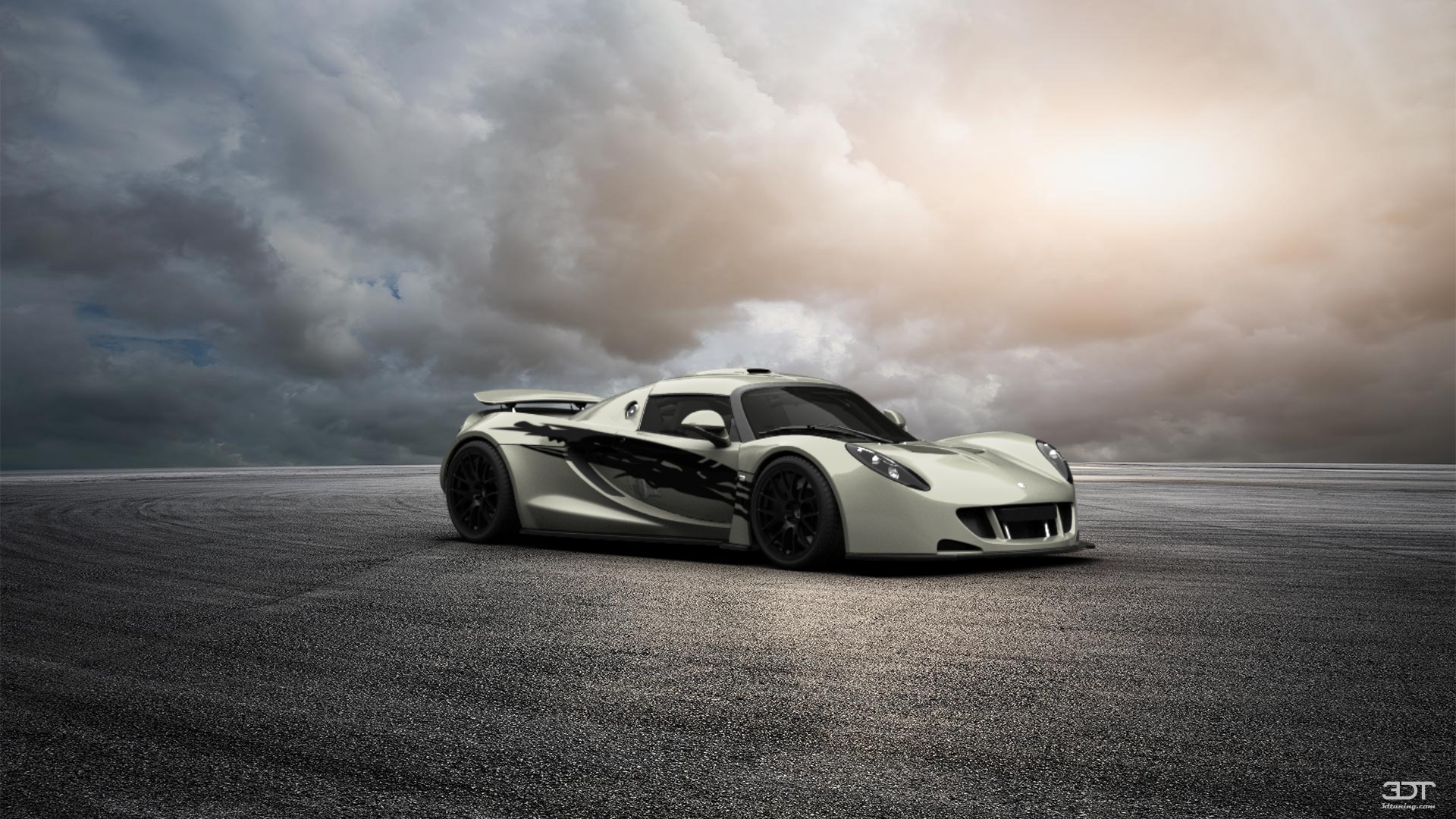 Hennessey Venom GT Coupe 2012
