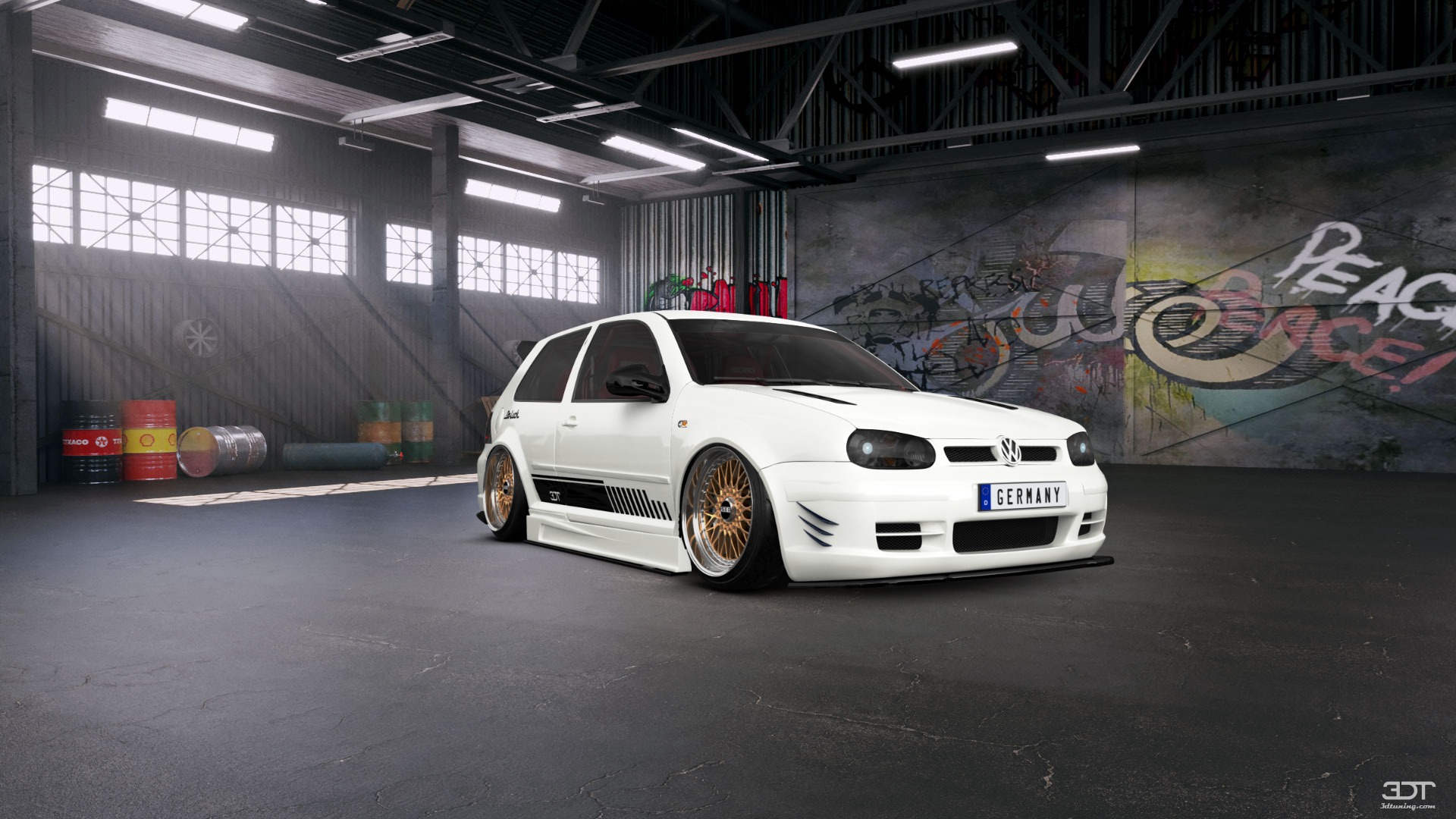 Volkswagen Golf 4 (mk4) 3 Door Hatchback 1997