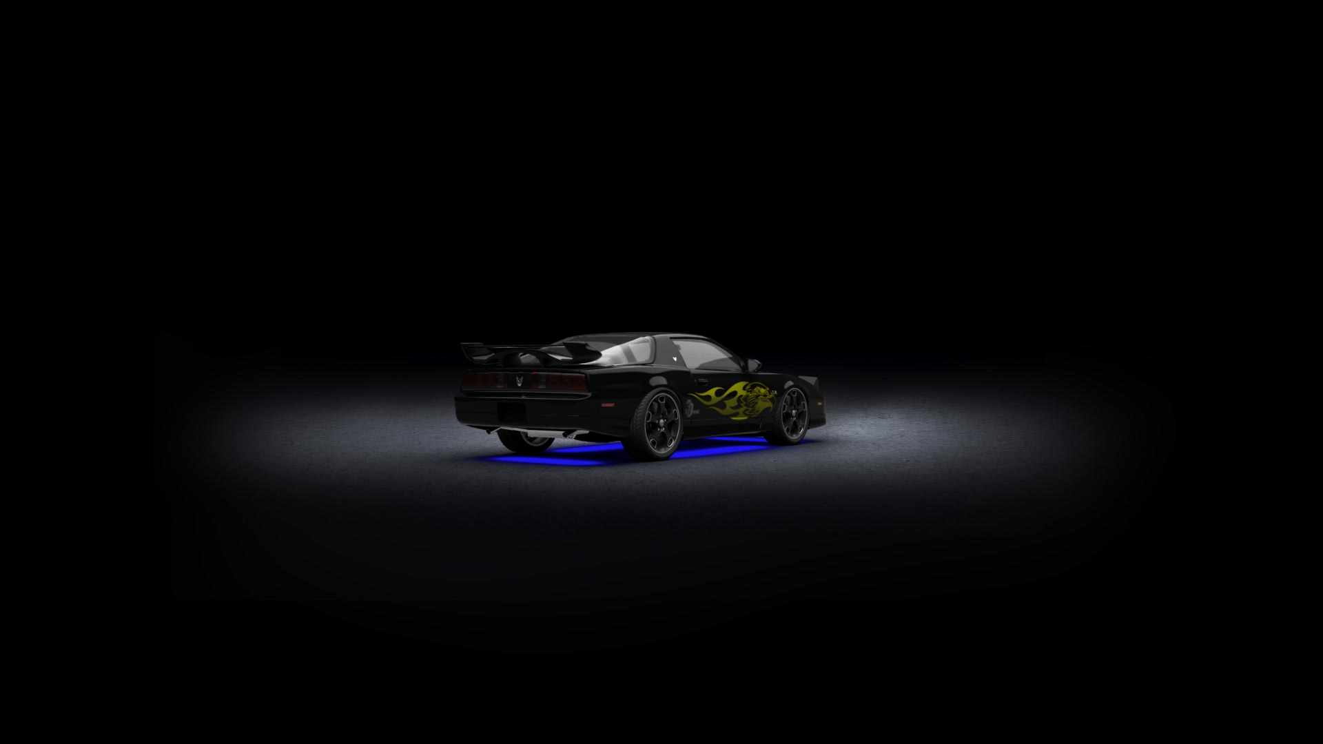 Pontiac Firebird Trans Am GTA Coupe 1987 tuning