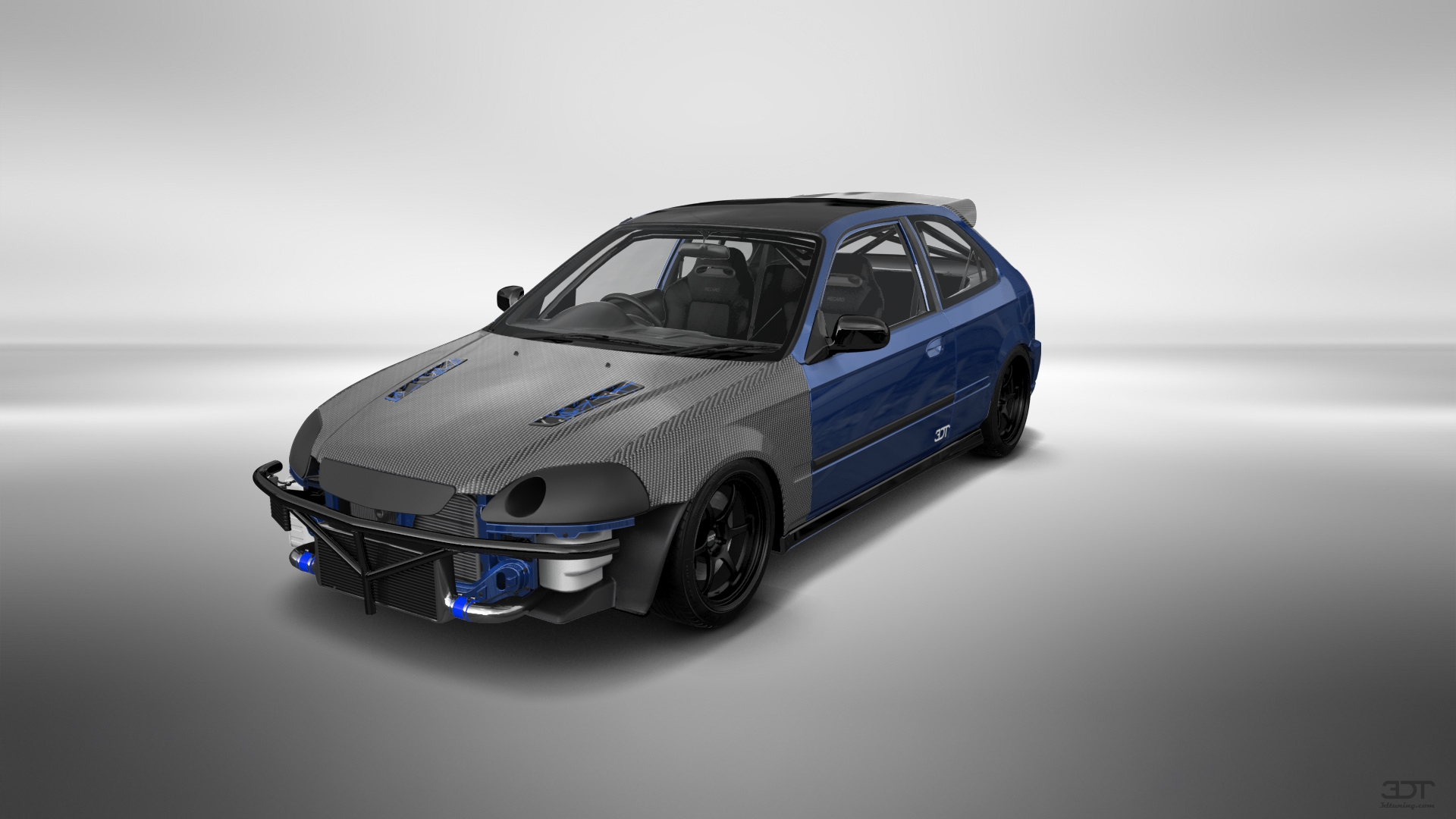 Honda Civic 3 Door Hatchback 1997 tuning